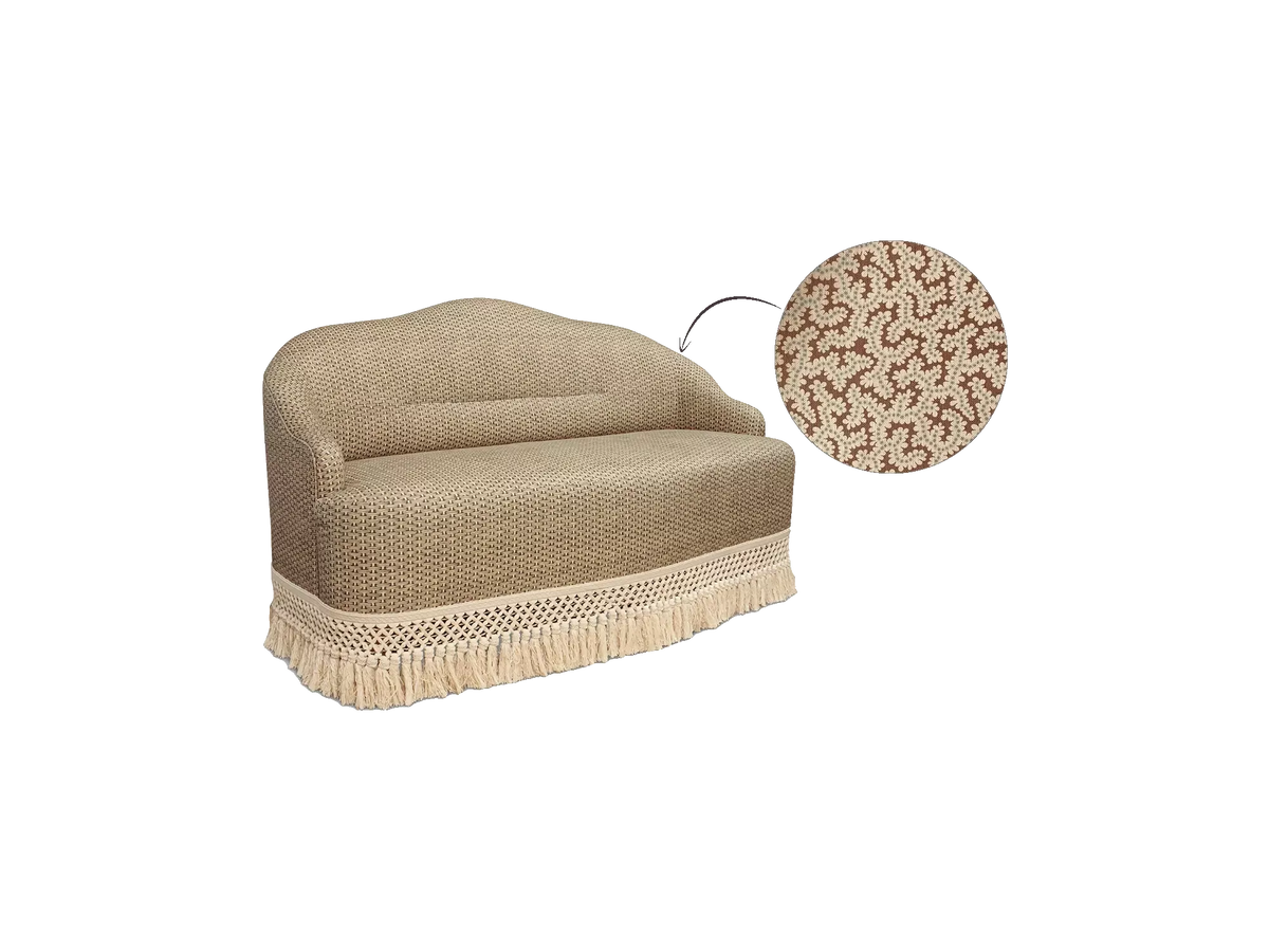 GYPSY 2 SEATER SOFA BY TROVE BY STUDIO DUGGAN