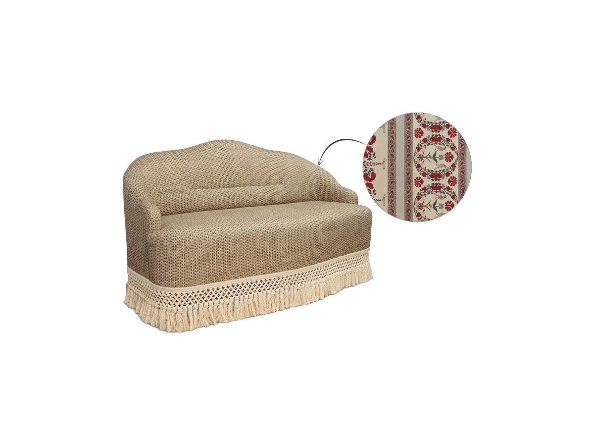 GYPSY 2 SEATER SOFA BY TROVE BY STUDIO DUGGAN