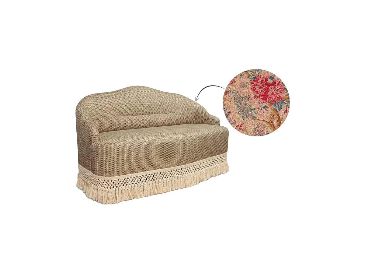 GYPSY 2 SEATER SOFA BY TROVE BY STUDIO DUGGAN