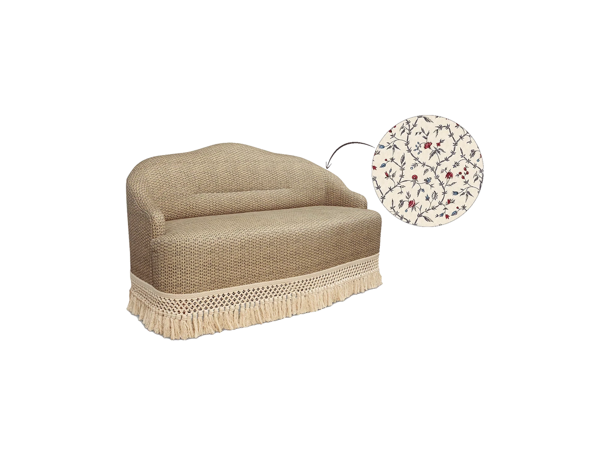 GYPSY 2 SEATER SOFA BY TROVE BY STUDIO DUGGAN