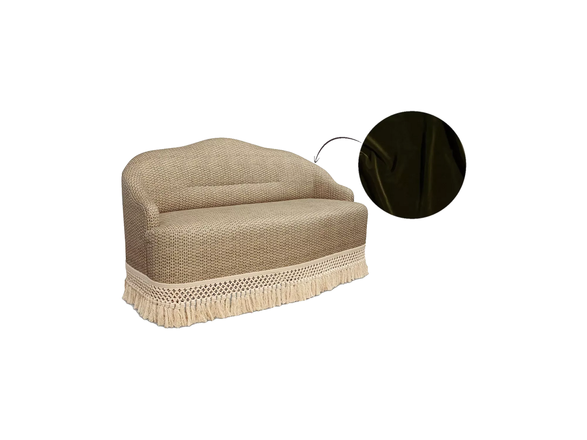 GYPSY 2 SEATER SOFA BY TROVE BY STUDIO DUGGAN