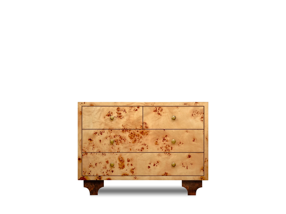 HOLDEN 4 DRAWER CHEST BY TROVE BY STUDIO DUGGAN