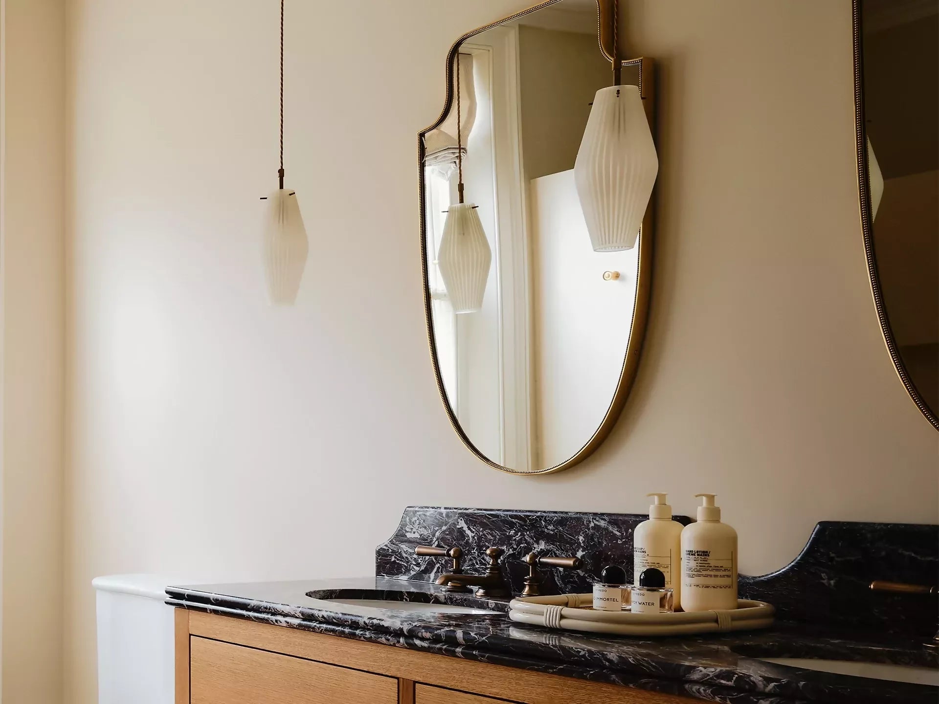ISLA OBLONG TRAY DAHLIA BY TROVE BY STUDIO DUGGAN