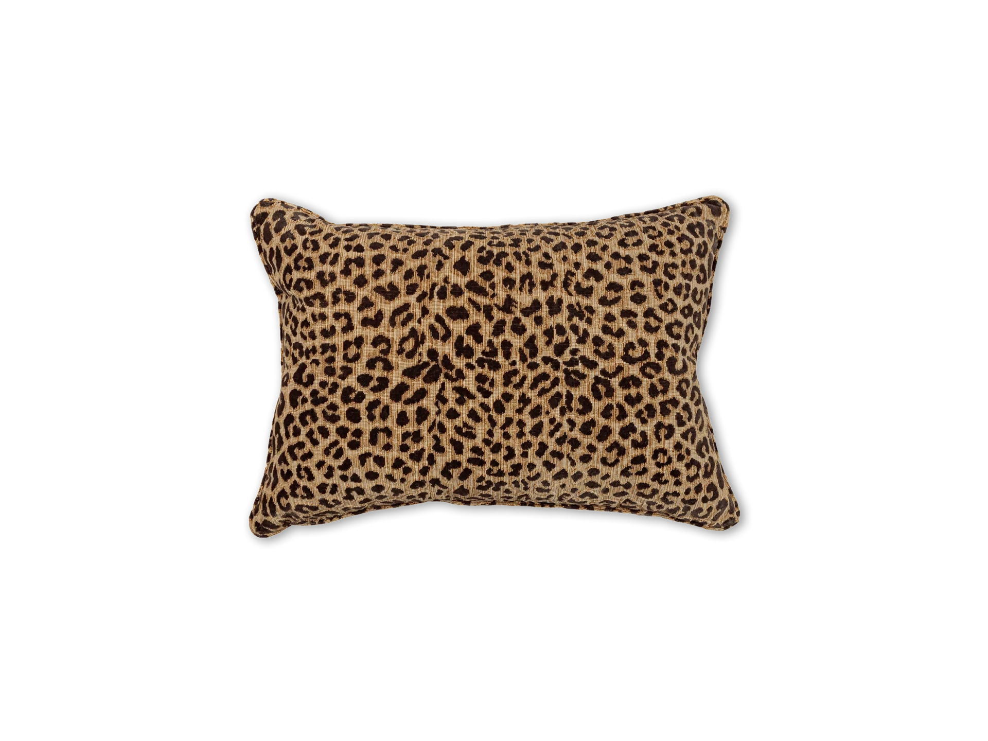 LEOPARD LARGE OBLONG CUSHION BY TROVE BY STUDIO DUGGAN
