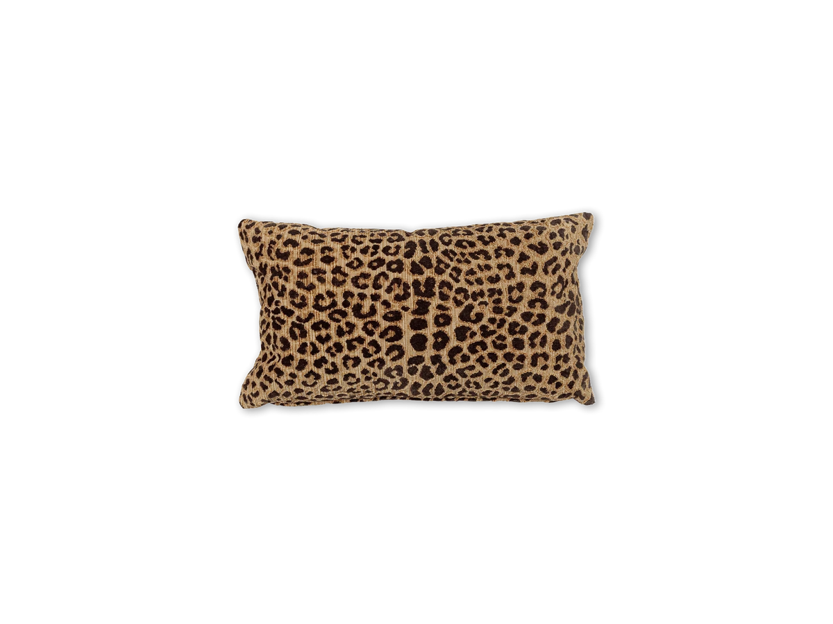 LEOPARD SMALL OBLONG CUSHION BY TROVE BY STUDIO DUGGAN