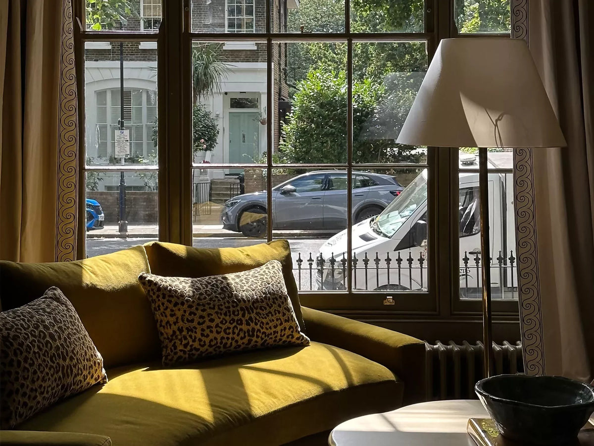 LEOPARD SMALL OBLONG CUSHION BY TROVE BY STUDIO DUGGAN