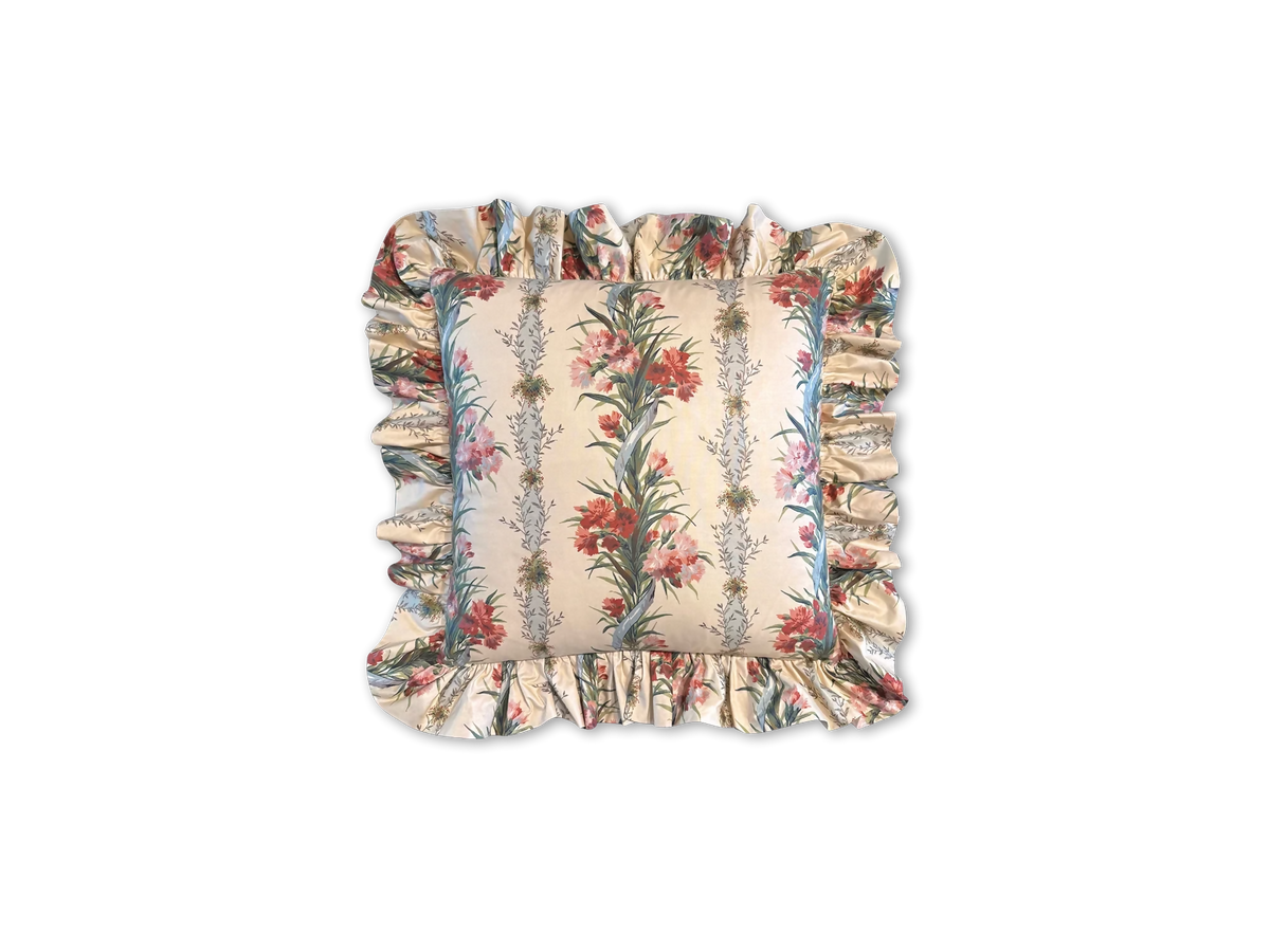 RADCLYFFE RUFFLE CUSHION BY TROVE BY STUDIO DUGGAN