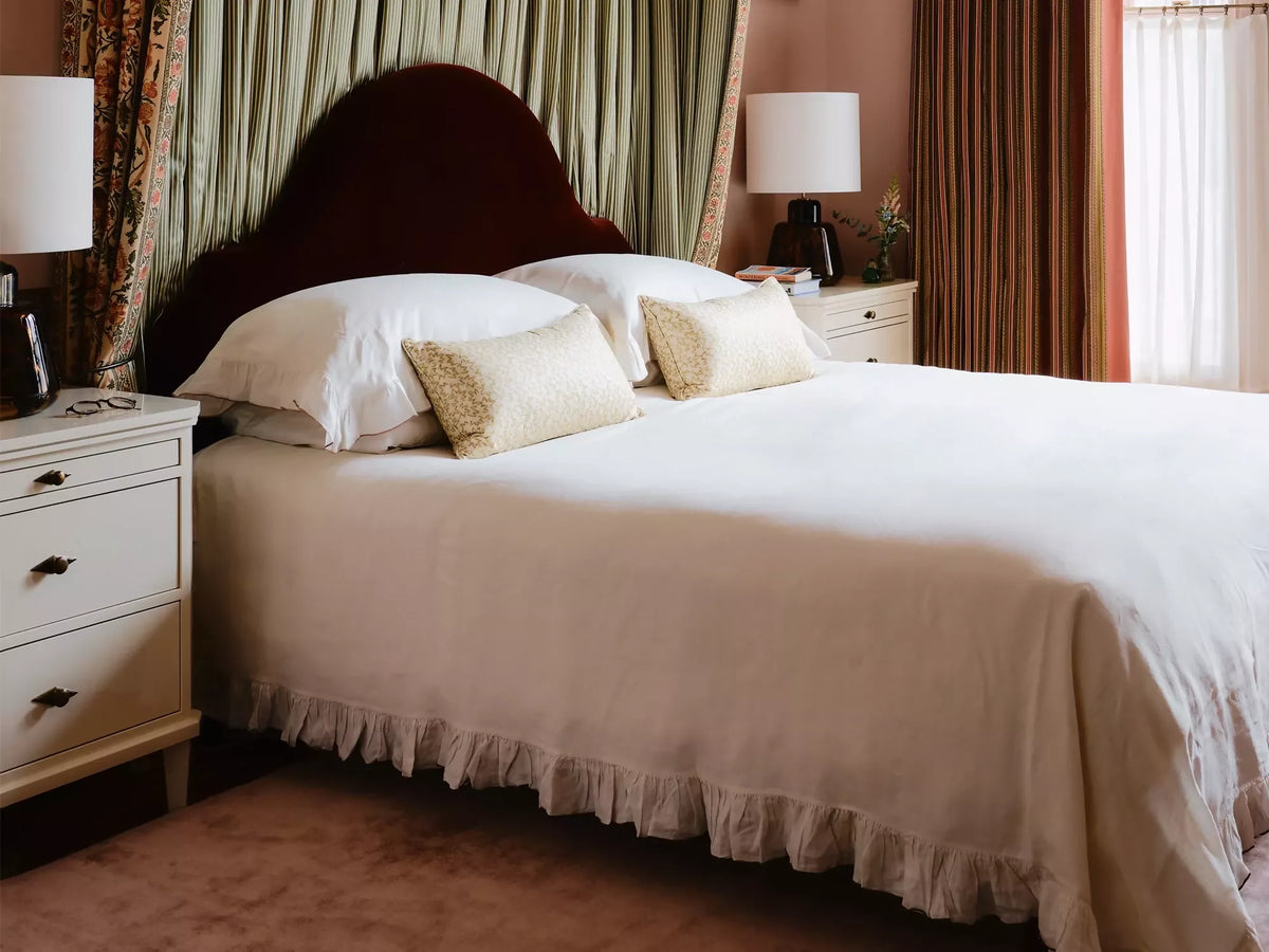 RUFFLE DUVET BY TROVE BY STUDIO DUGGAN