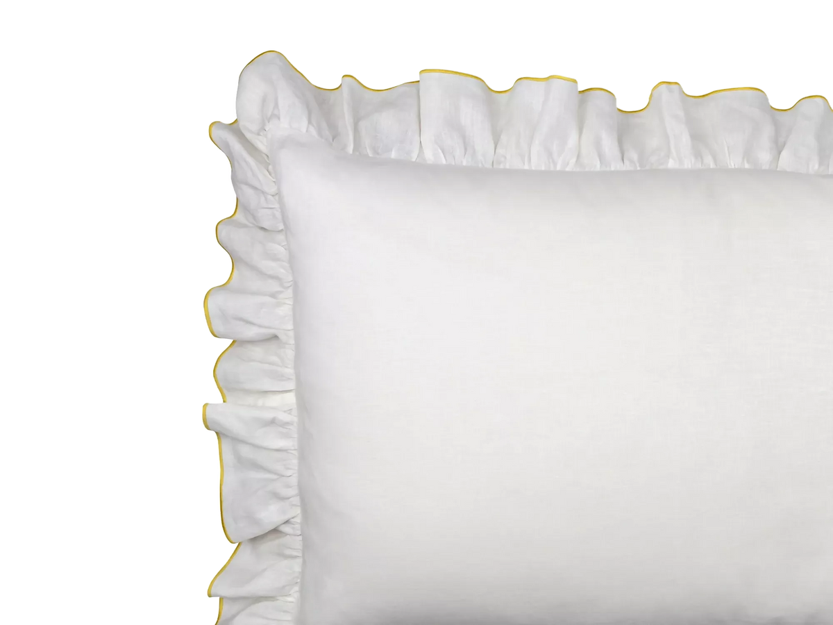 RUFFLE DUVET BY TROVE BY STUDIO DUGGAN