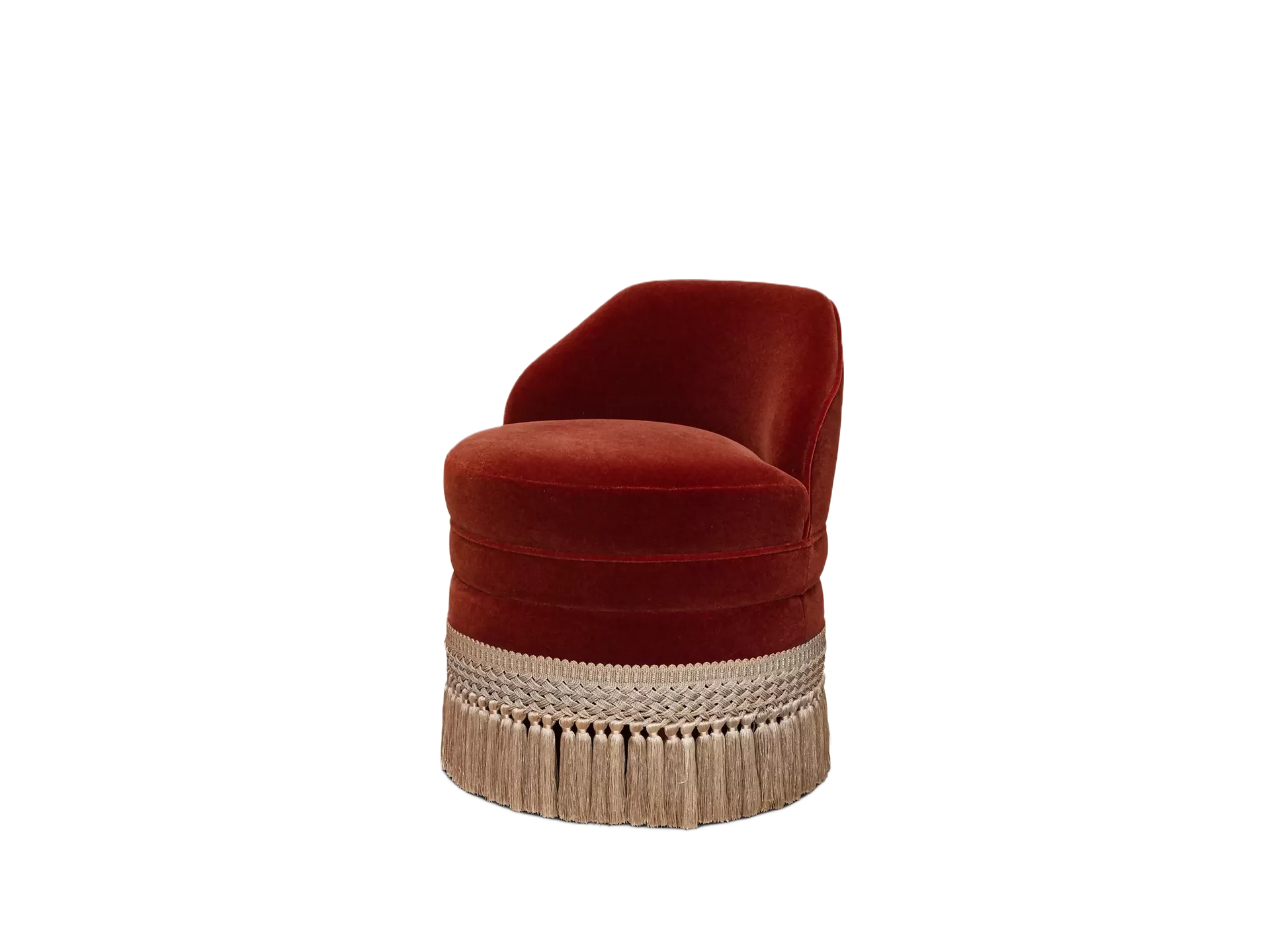 SEVEN CHAIR, FRINGED BY TROVE BY STUDIO DUGGAN