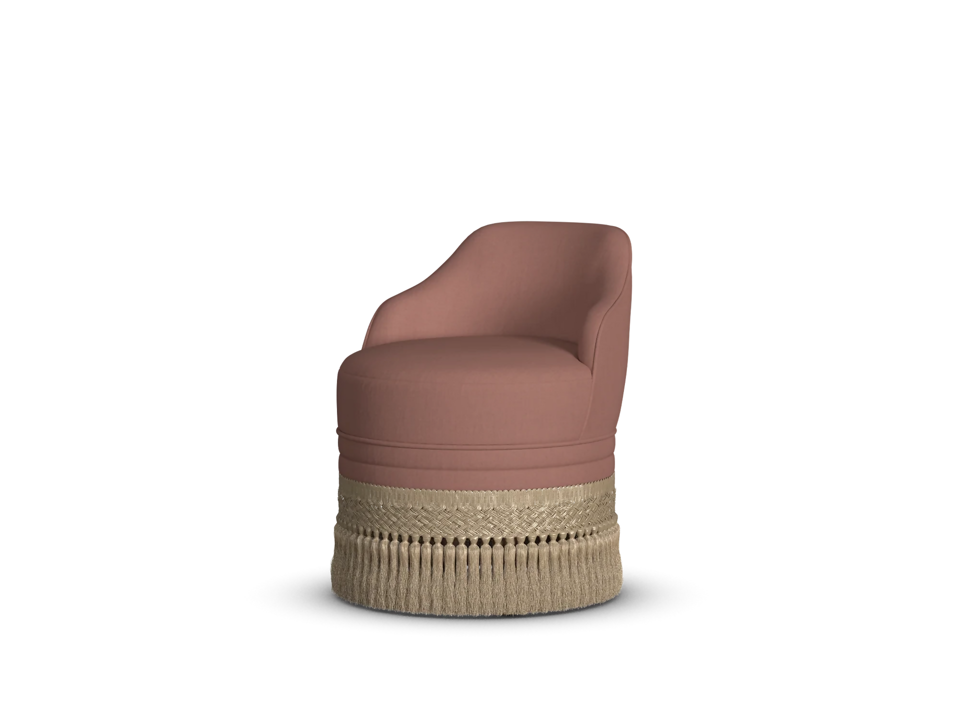 SEVEN CHAIR, FRINGED BY TROVE BY STUDIO DUGGAN