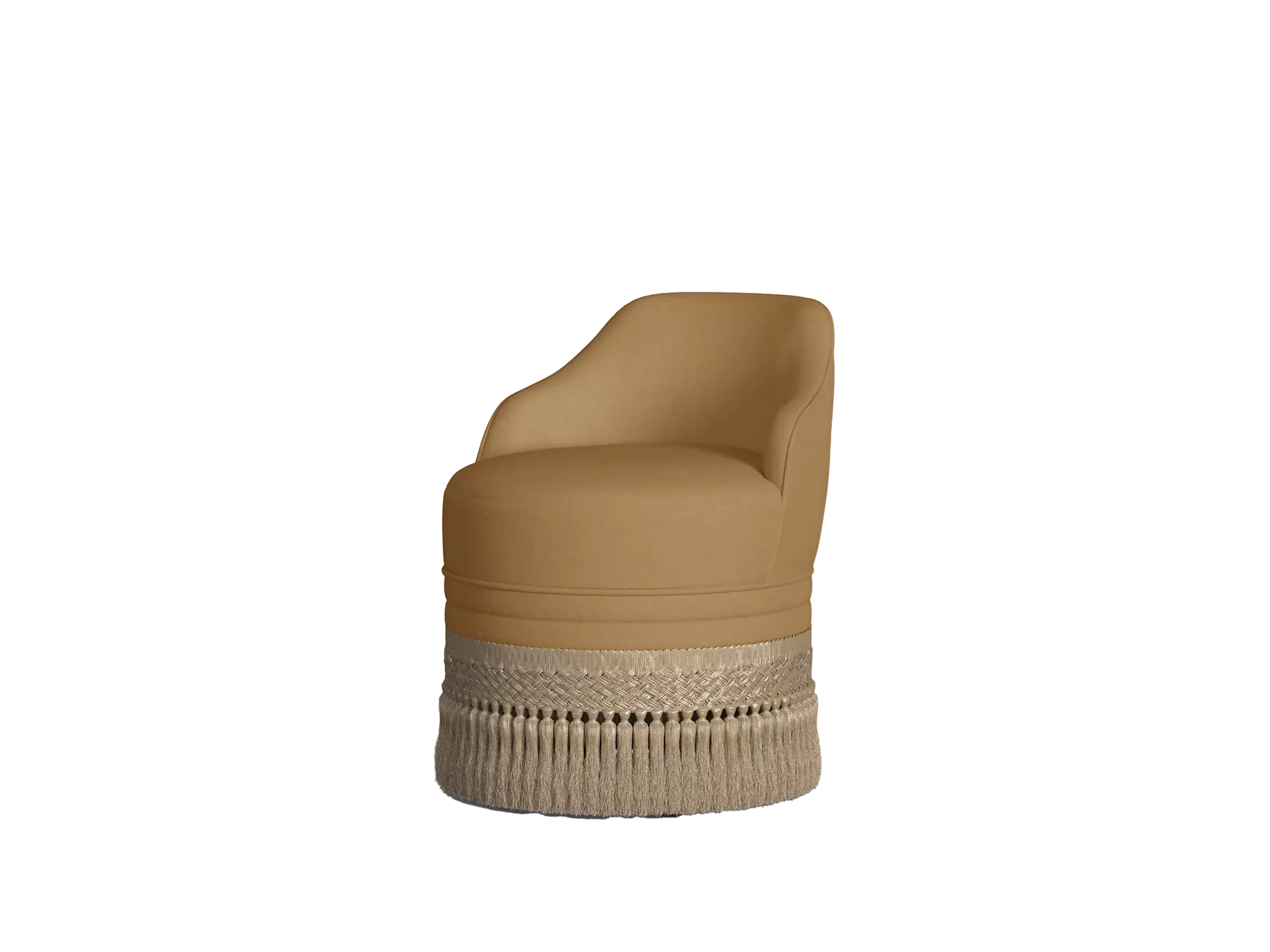 SEVEN CHAIR, FRINGED BY TROVE BY STUDIO DUGGAN