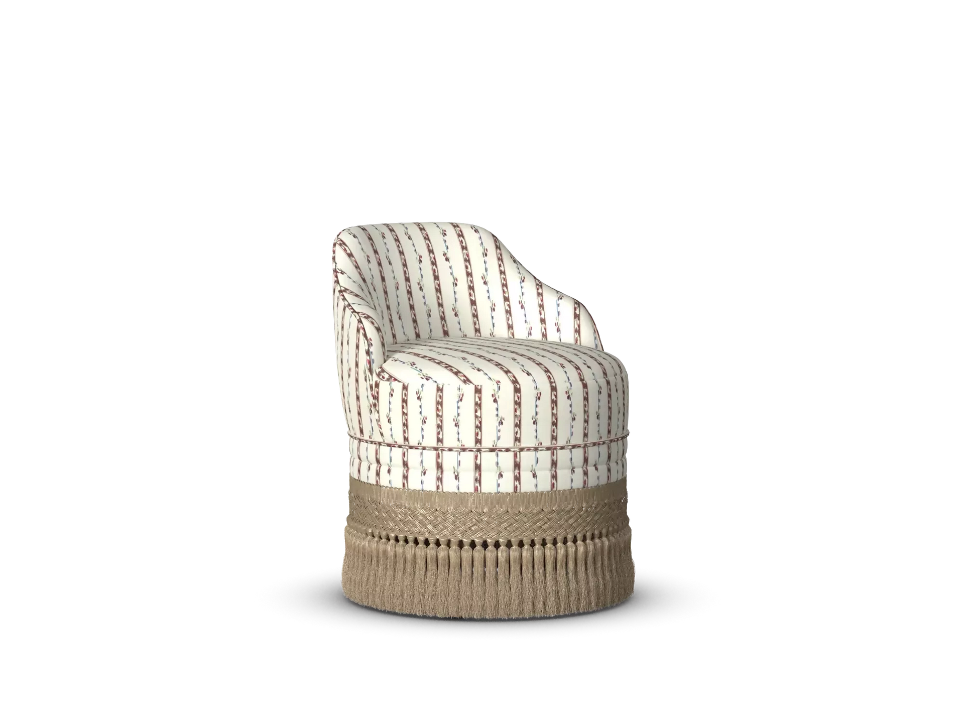 SEVEN CHAIR, FRINGED BY TROVE BY STUDIO DUGGAN