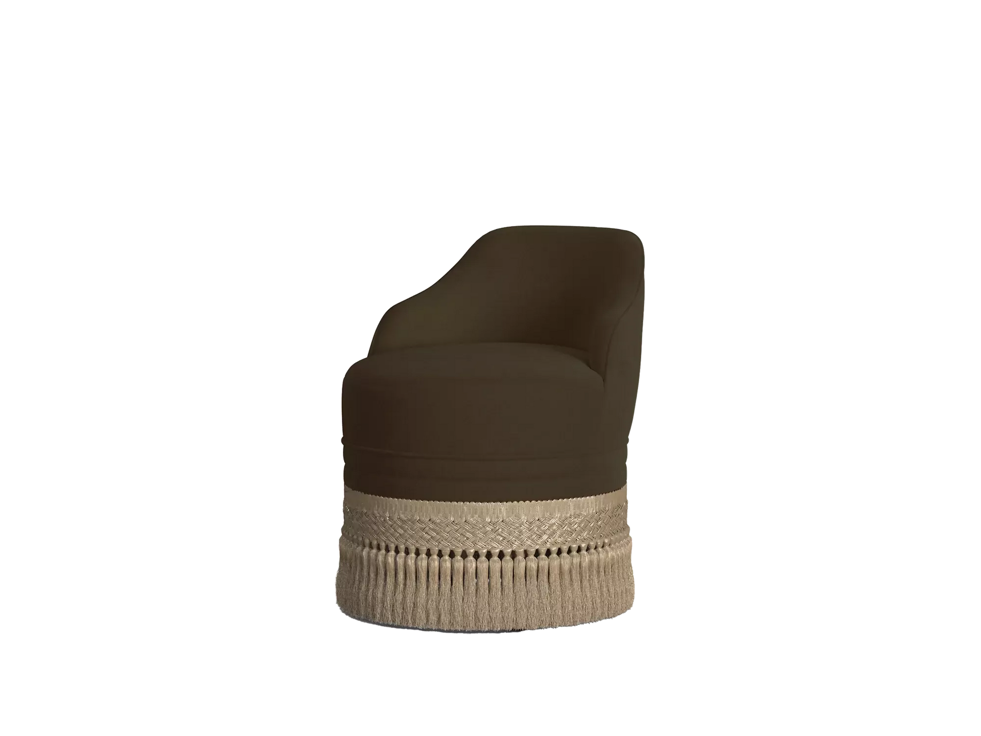 SEVEN CHAIR, FRINGED BY TROVE BY STUDIO DUGGAN