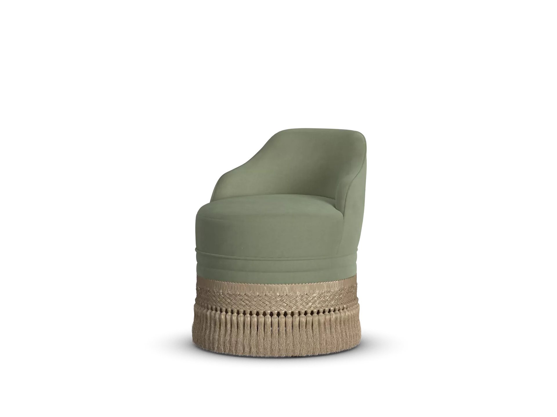 SEVEN CHAIR, FRINGED BY TROVE BY STUDIO DUGGAN