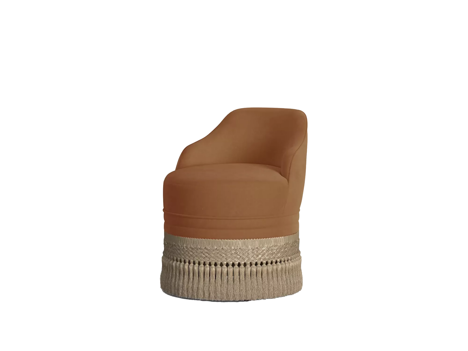 SEVEN CHAIR, FRINGED BY TROVE BY STUDIO DUGGAN