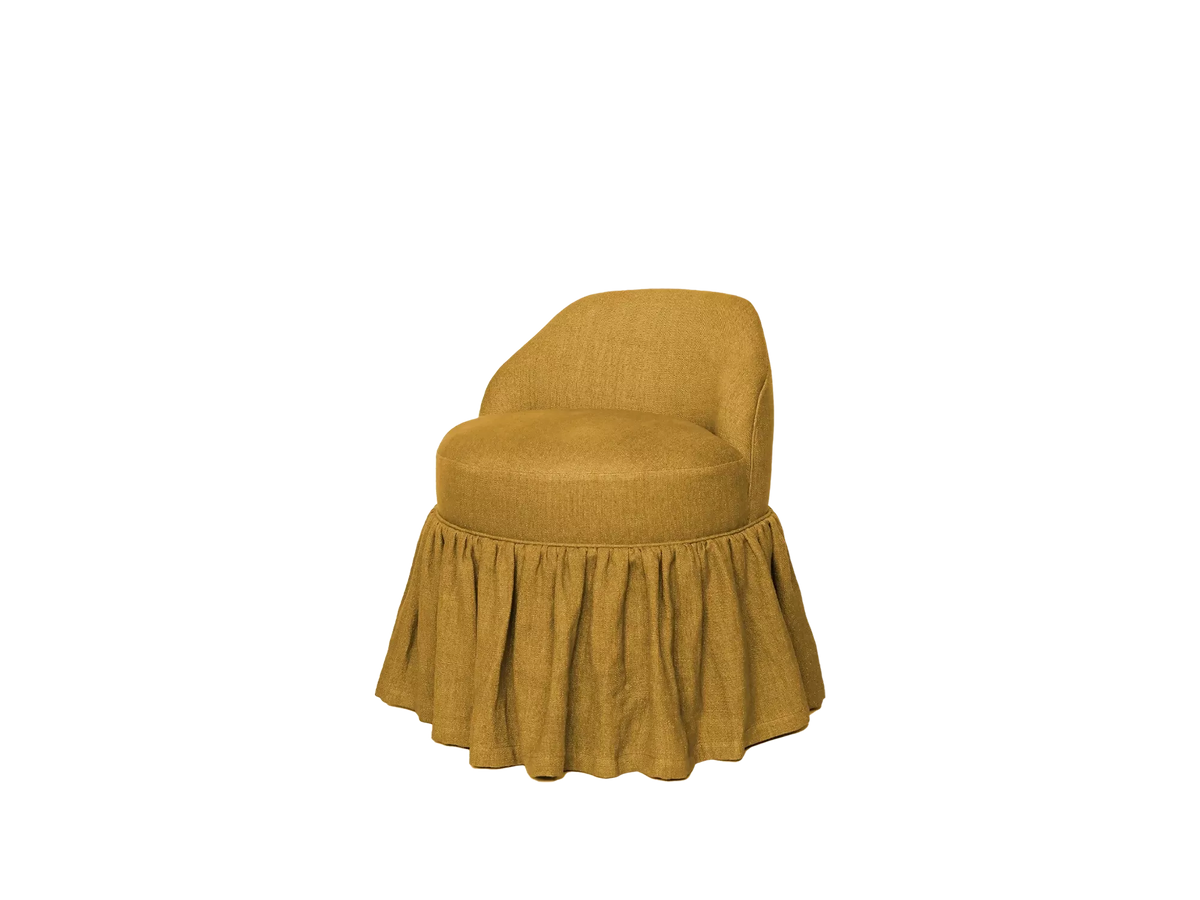 SEVEN CHAIR, SKIRTED BY TROVE BY STUDIO DUGGAN