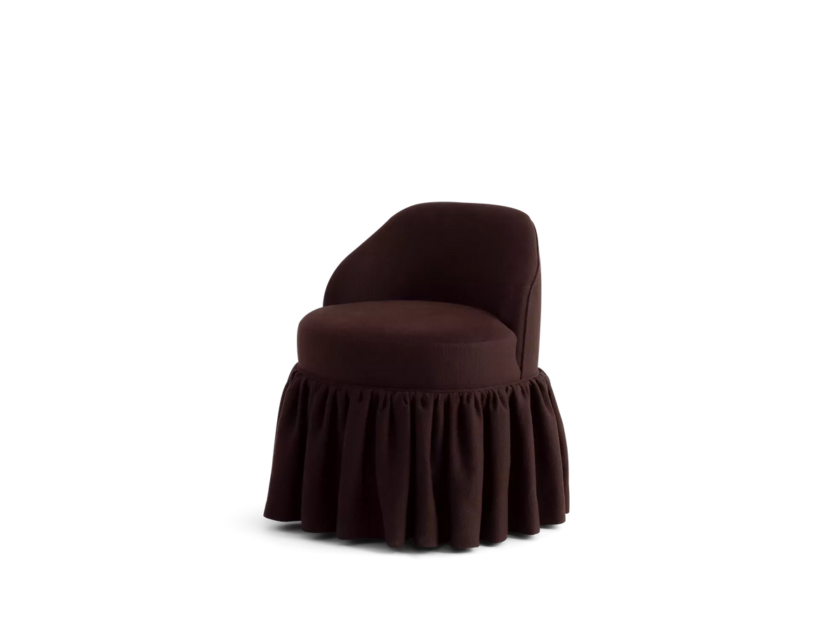 SEVEN CHAIR, SKIRTED BY TROVE BY STUDIO DUGGAN