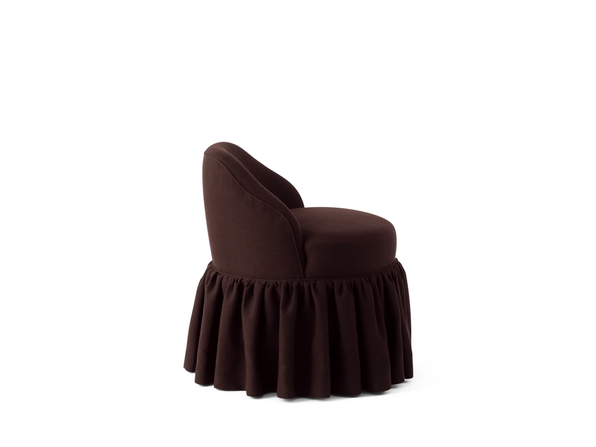 SEVEN CHAIR, SKIRTED BY TROVE BY STUDIO DUGGAN