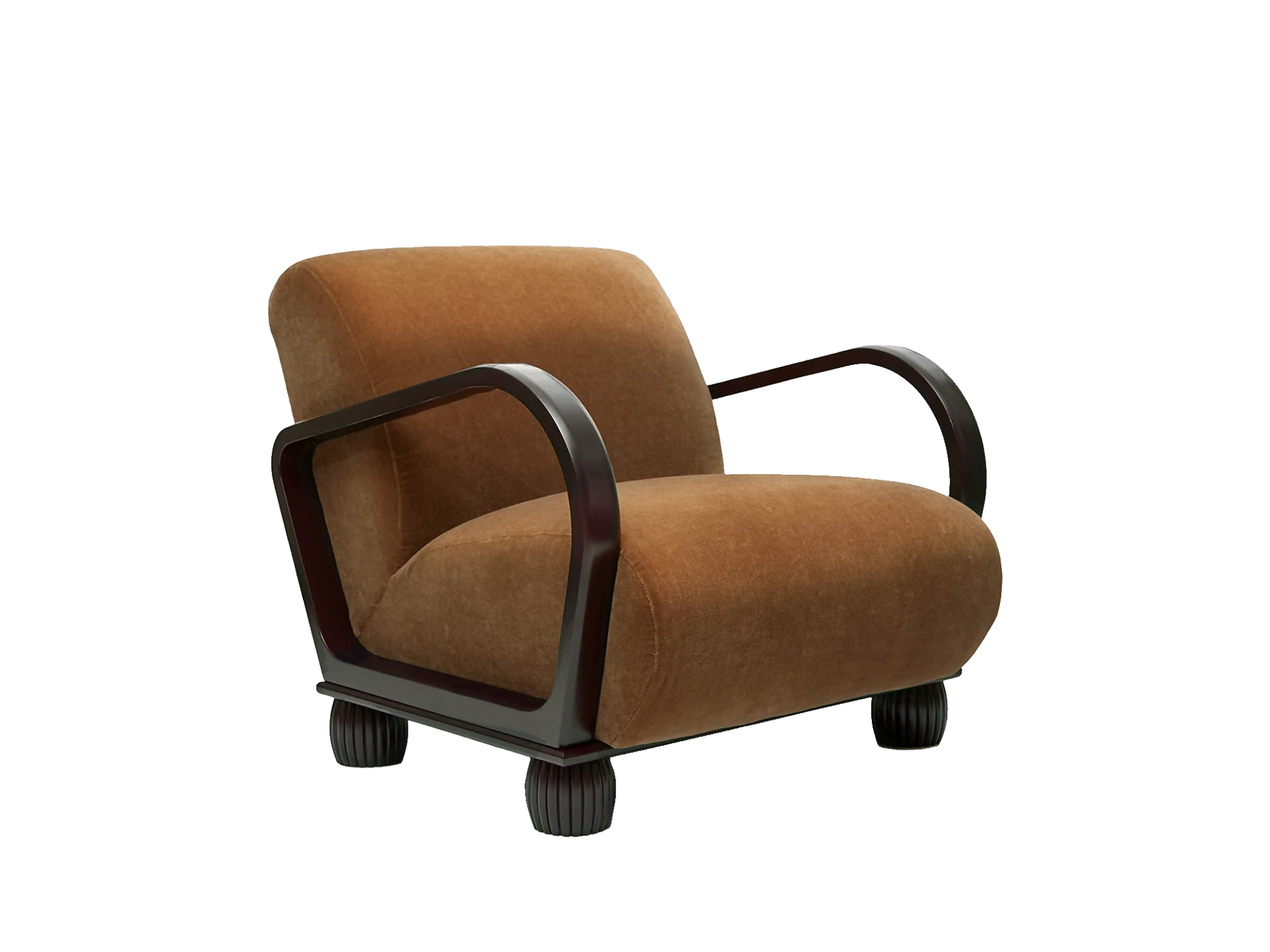 SPEAKEASY ARMCHAIR BY TROVE BY STUDIO DUGGAN