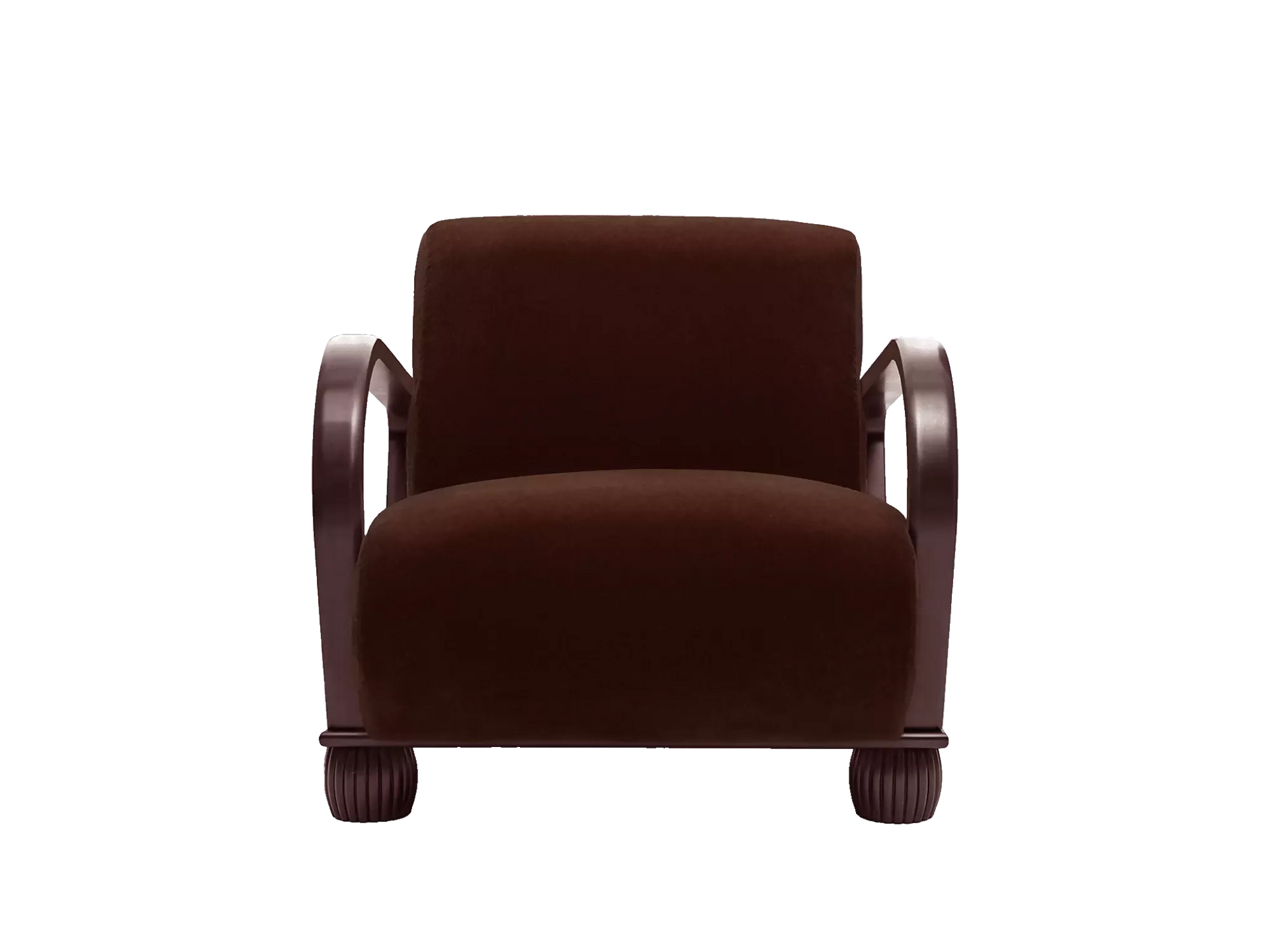 SPEAKEASY ARMCHAIR BY TROVE BY STUDIO DUGGAN