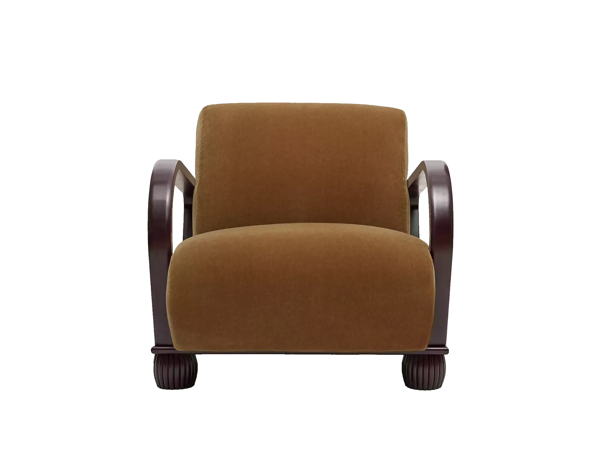 SPEAKEASY ARMCHAIR BY TROVE BY STUDIO DUGGAN