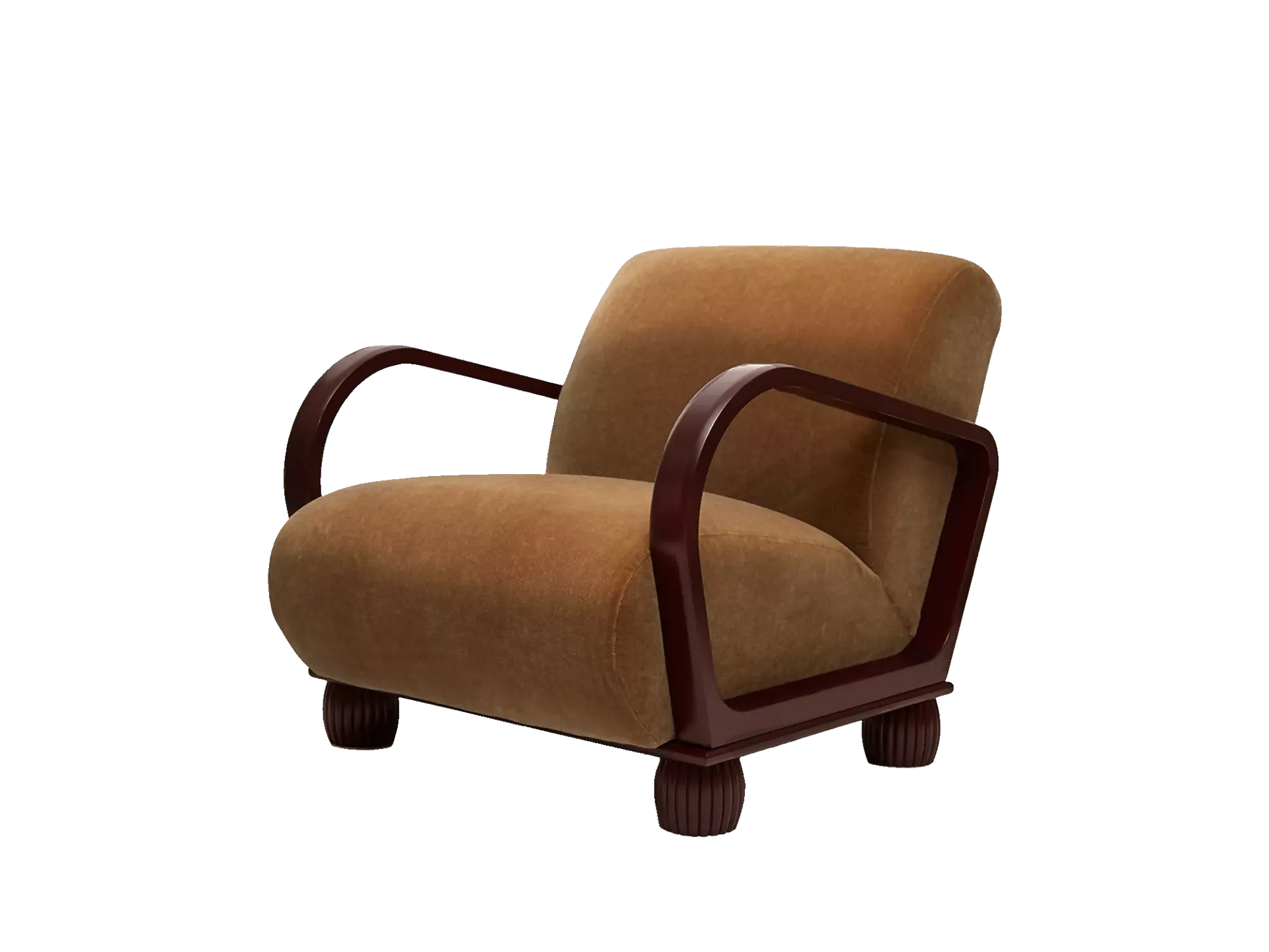 SPEAKEASY ARMCHAIR BY TROVE BY STUDIO DUGGAN