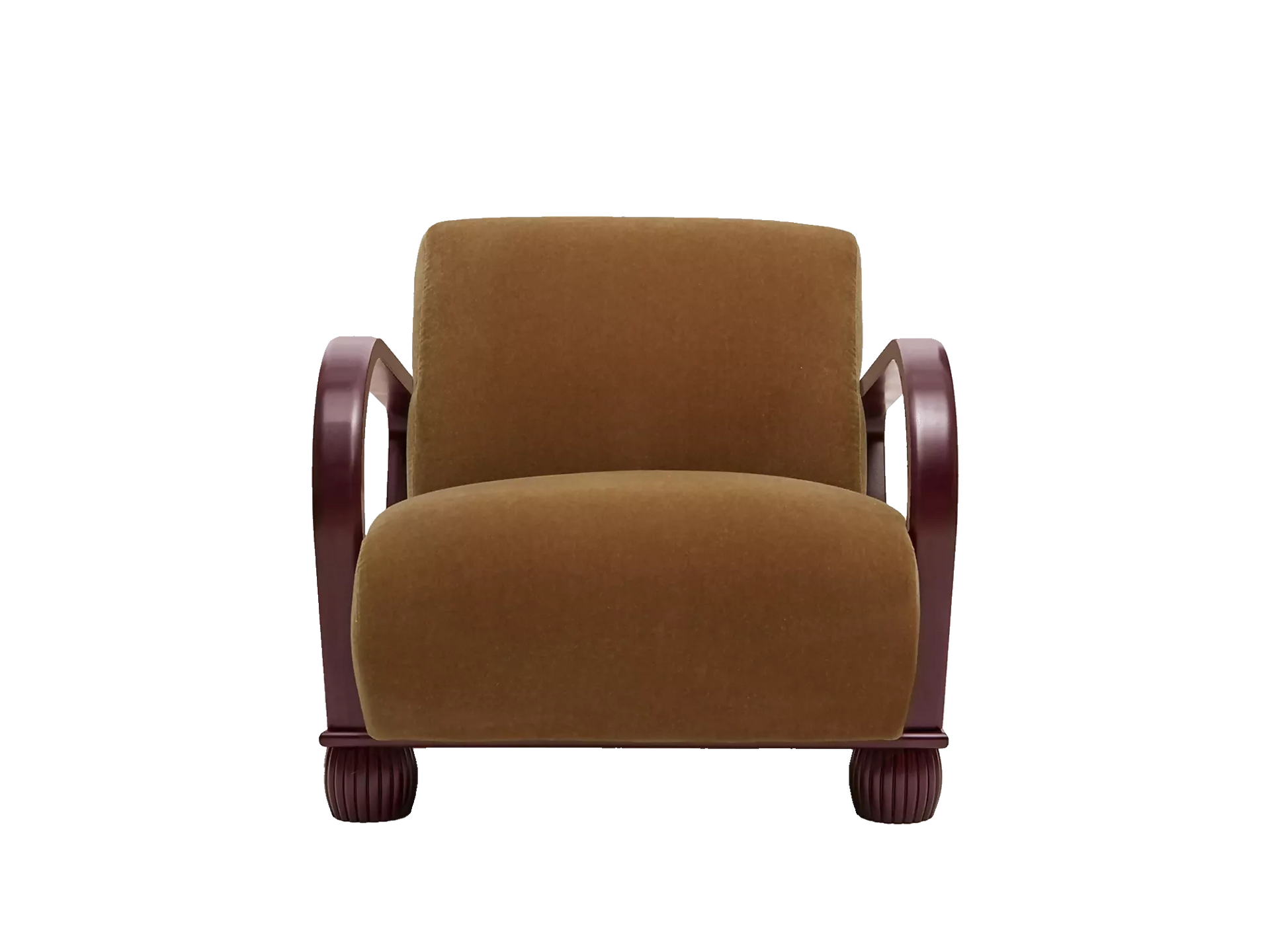 SPEAKEASY ARMCHAIR BY TROVE BY STUDIO DUGGAN