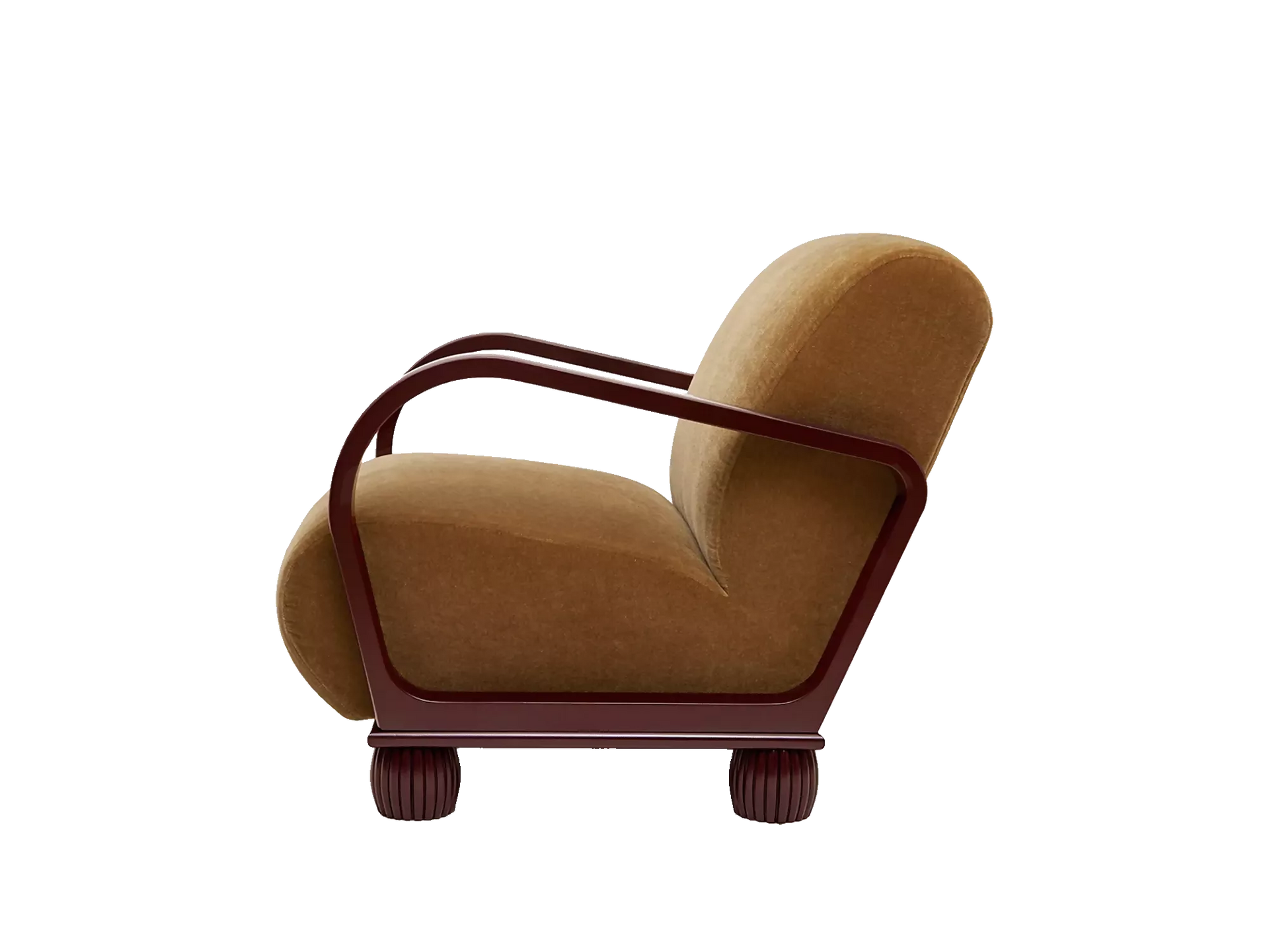 SPEAKEASY ARMCHAIR BY TROVE BY STUDIO DUGGAN