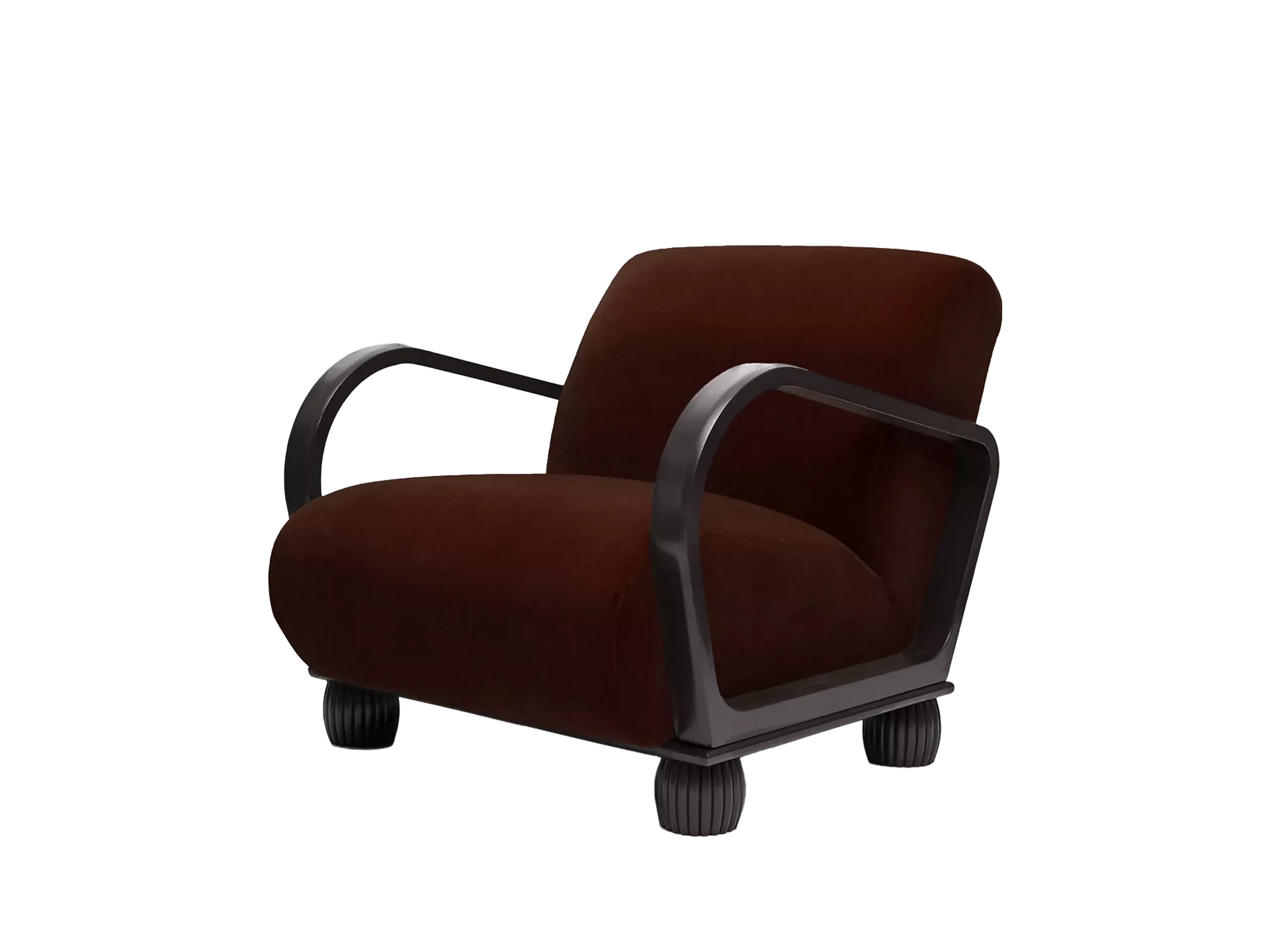 SPEAKEASY ARMCHAIR BY TROVE BY STUDIO DUGGAN