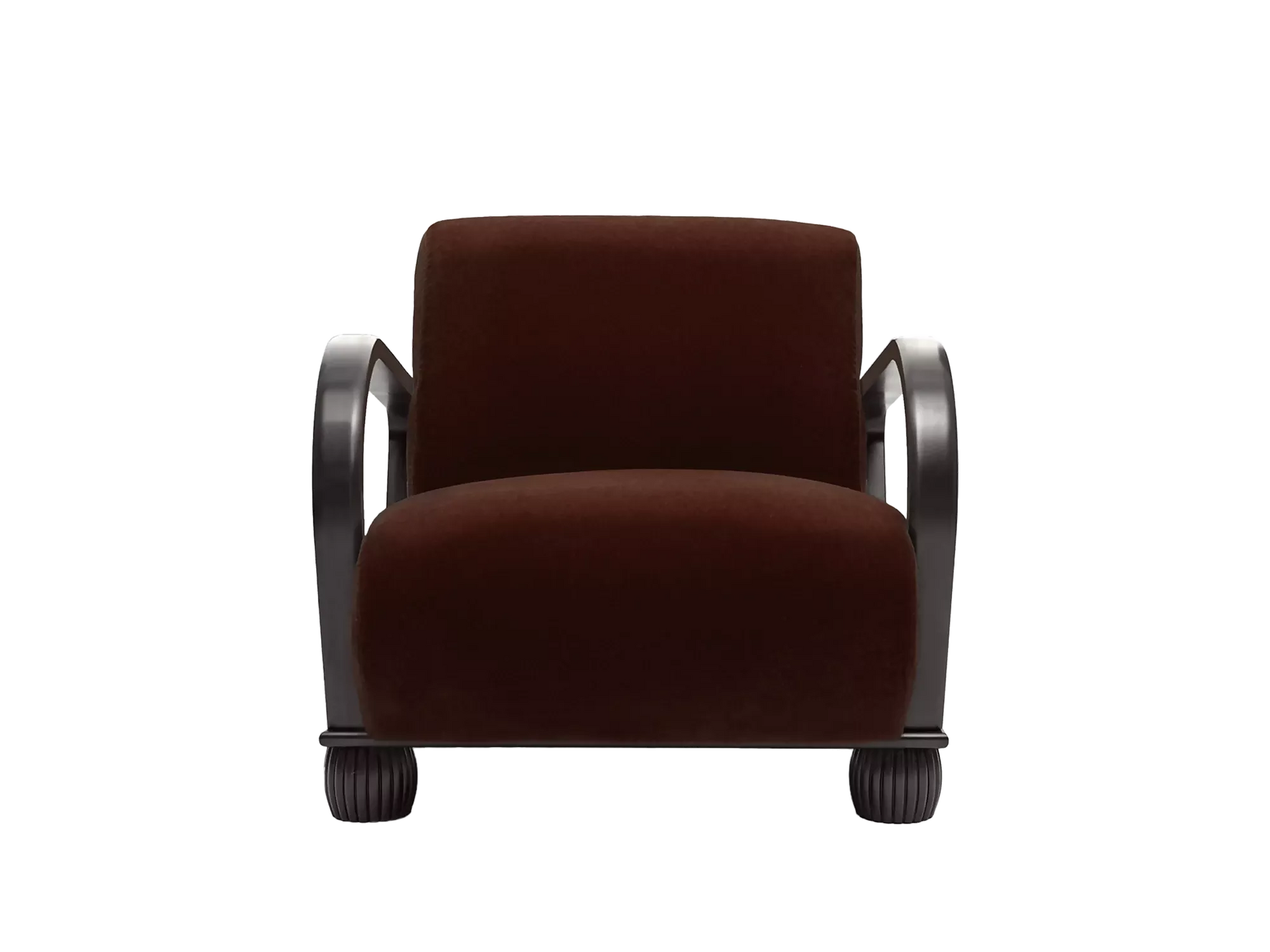 SPEAKEASY ARMCHAIR BY TROVE BY STUDIO DUGGAN