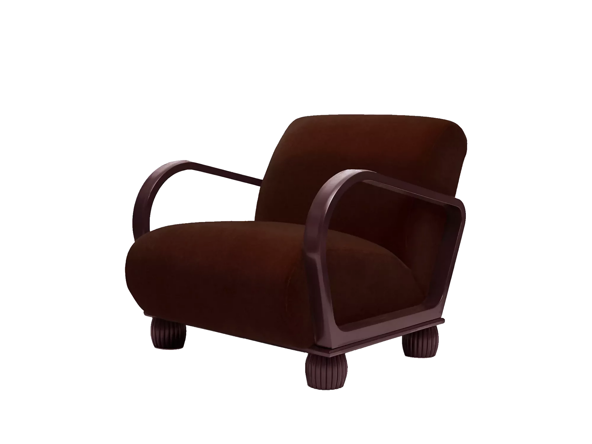 SPEAKEASY ARMCHAIR BY TROVE BY STUDIO DUGGAN