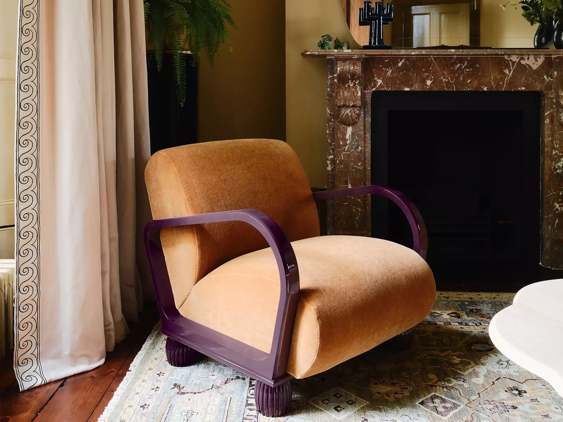 SPEAKEASY ARMCHAIR BY TROVE BY STUDIO DUGGAN