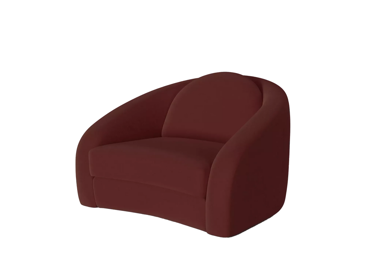 STELLA SWIVEL ARMCHAIR BY TROVE BY STUDIO DUGGAN