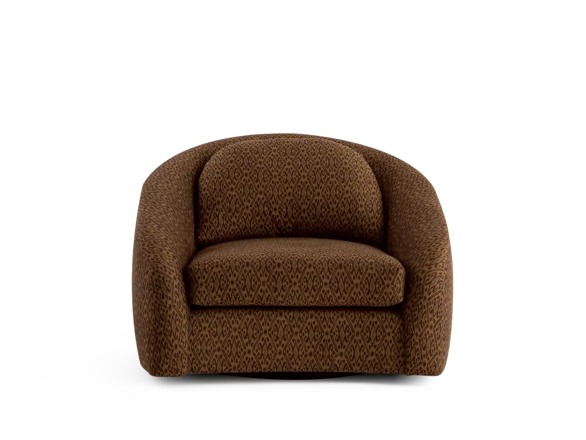 STELLA SWIVEL ARMCHAIR BY TROVE BY STUDIO DUGGAN