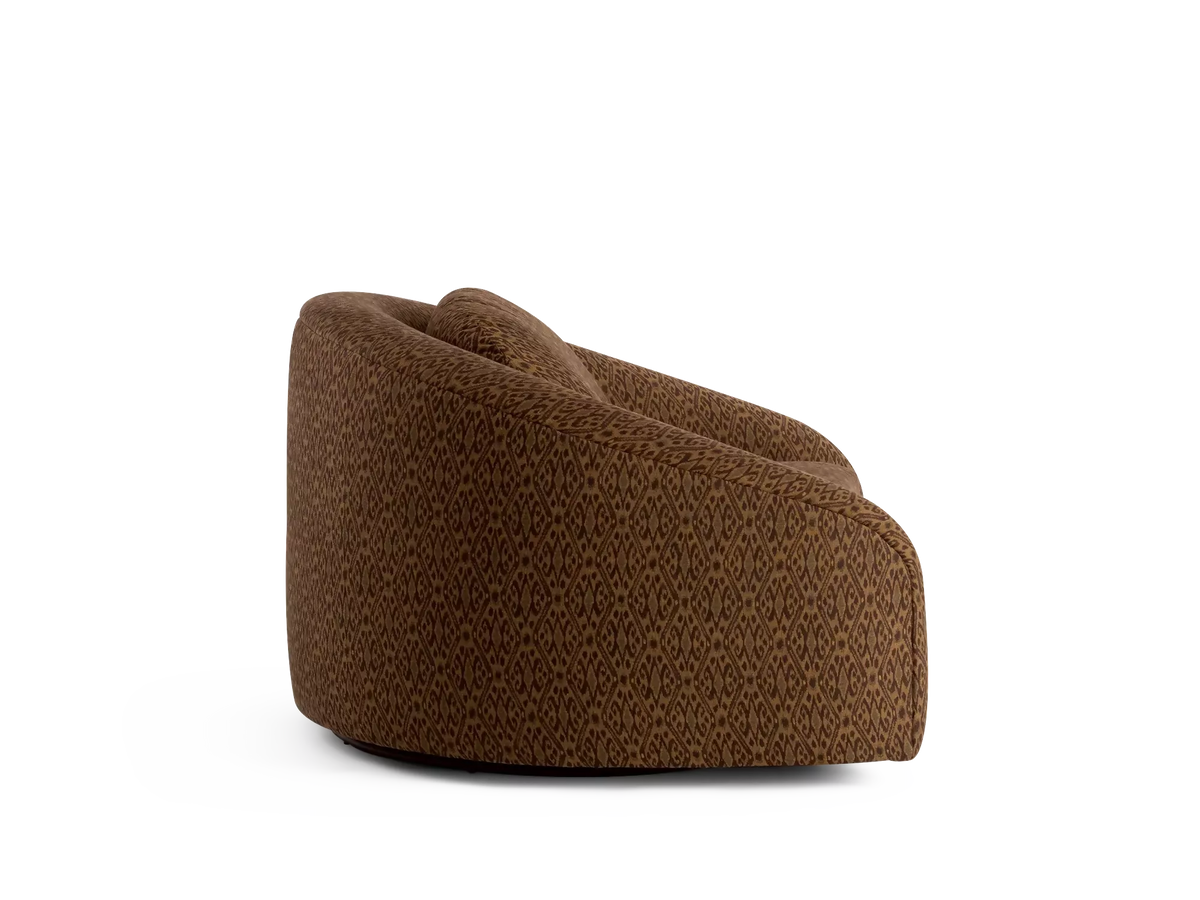 STELLA SWIVEL ARMCHAIR BY TROVE BY STUDIO DUGGAN