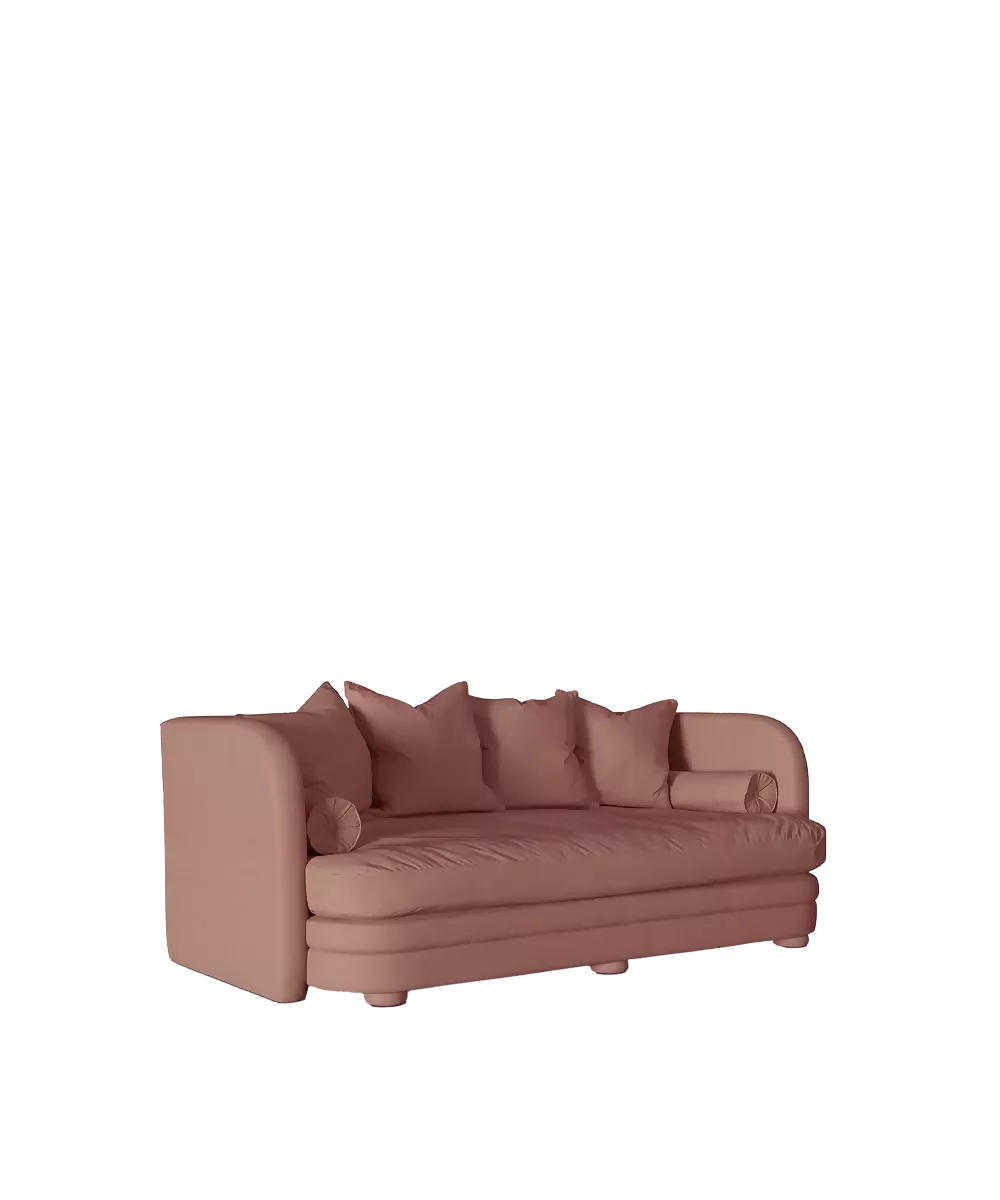 TALITHA 3 SEATER SOFA BY TROVE BY STUDIO DUGGAN