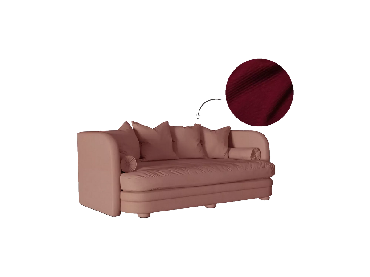 TALITHA 3 SEATER SOFA BY TROVE BY STUDIO DUGGAN