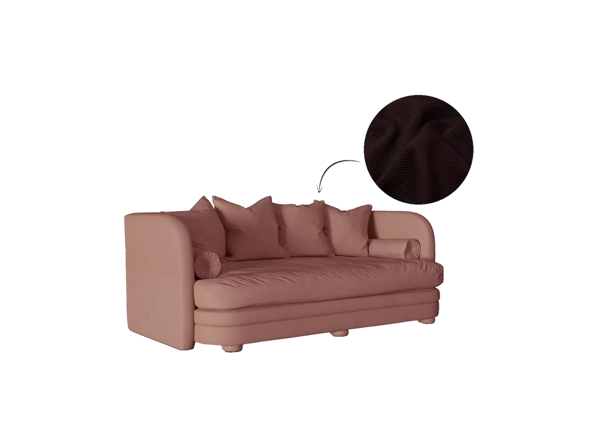 TALITHA 3 SEATER SOFA BY TROVE BY STUDIO DUGGAN