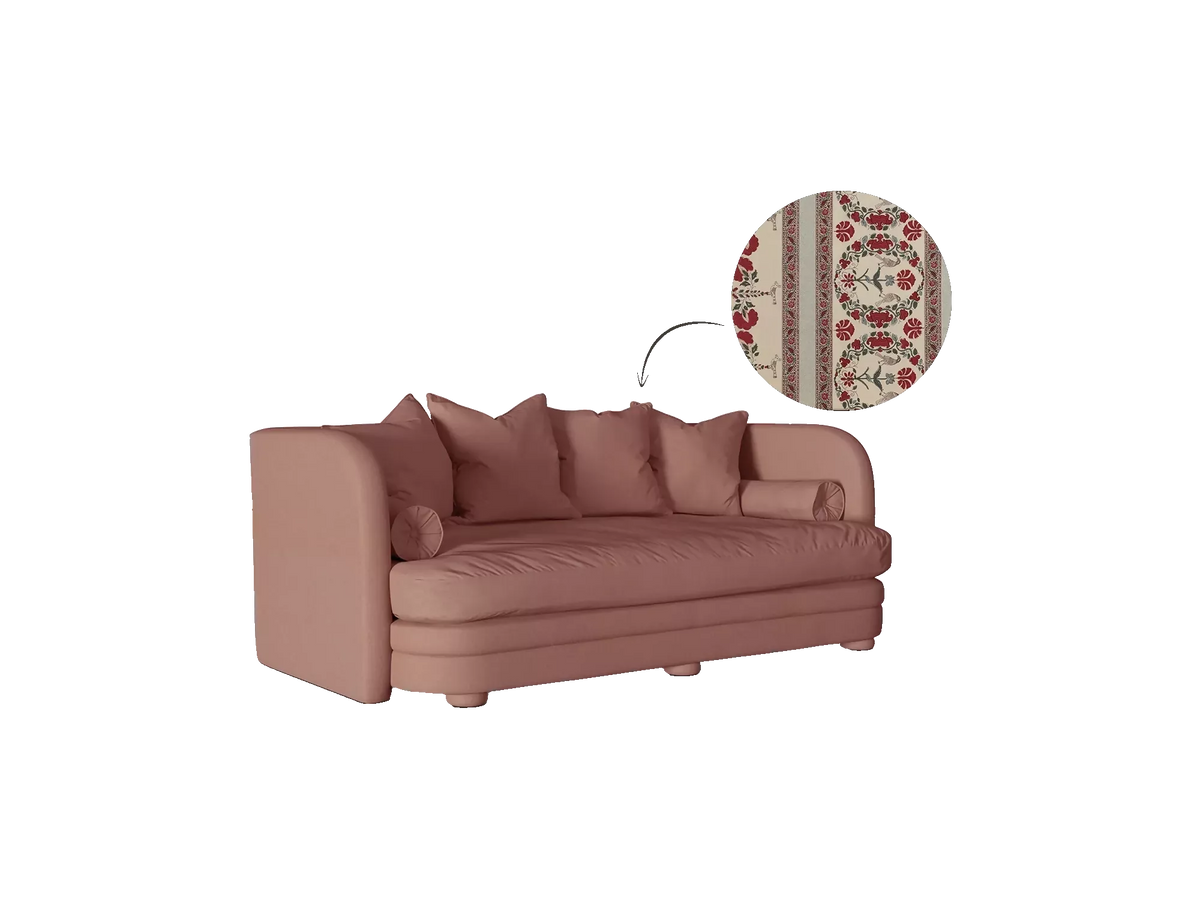 TALITHA 3 SEATER SOFA BY TROVE BY STUDIO DUGGAN