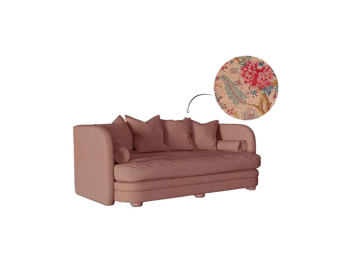 TALITHA 3 SEATER SOFA BY TROVE BY STUDIO DUGGAN