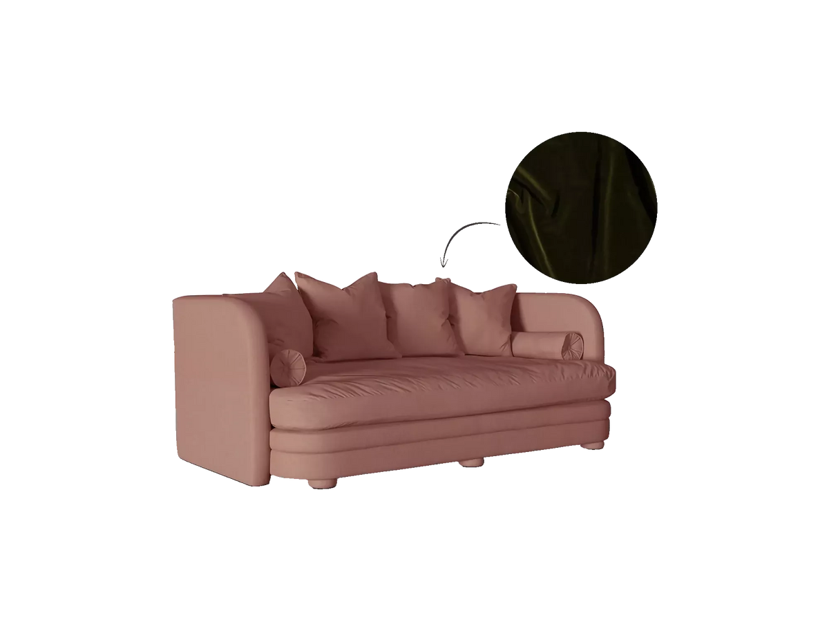 TALITHA 3 SEATER SOFA BY TROVE BY STUDIO DUGGAN