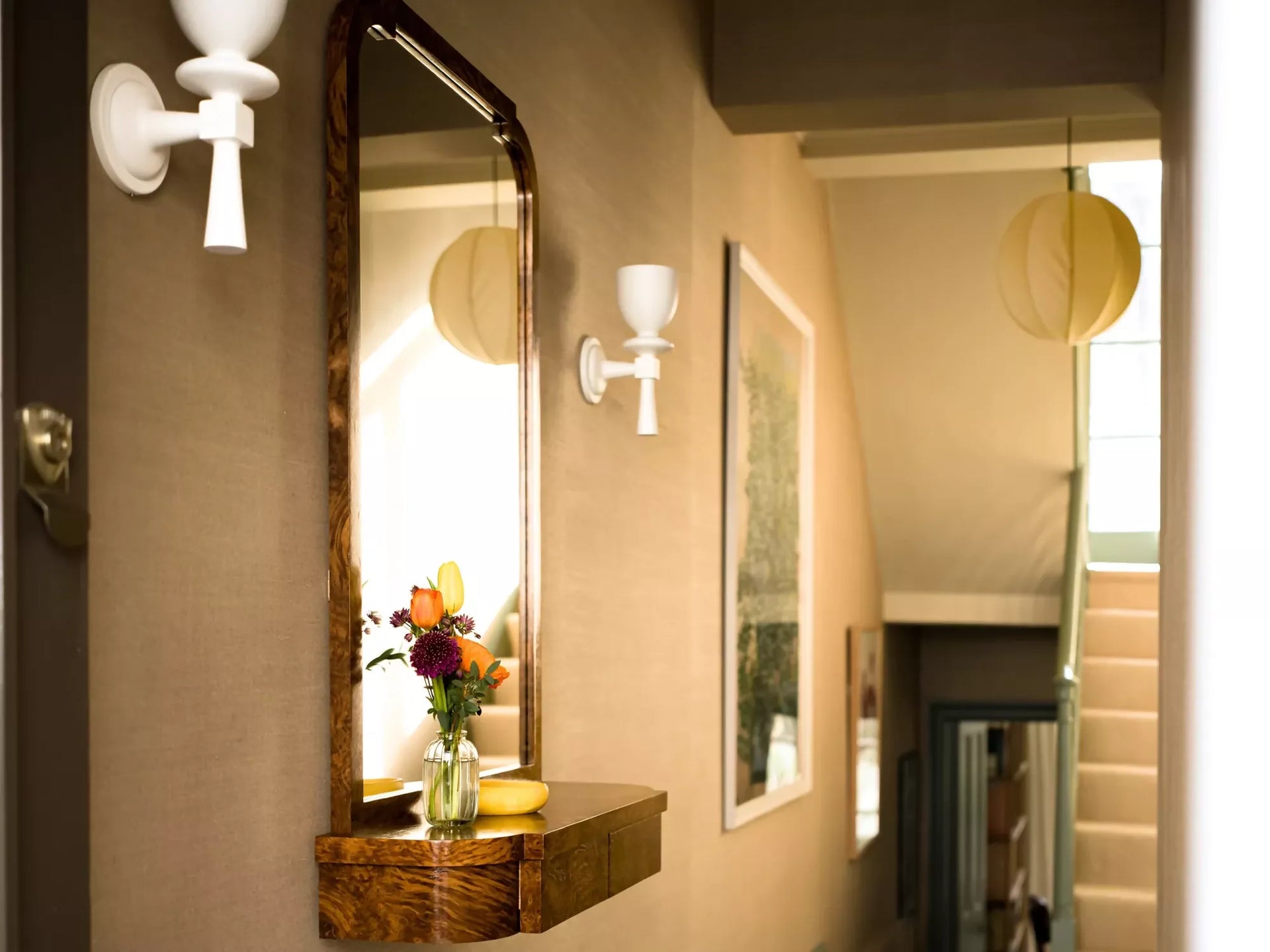 TIGER CONSOLE MIRROR BY TROVE BY STUDIO DUGGAN