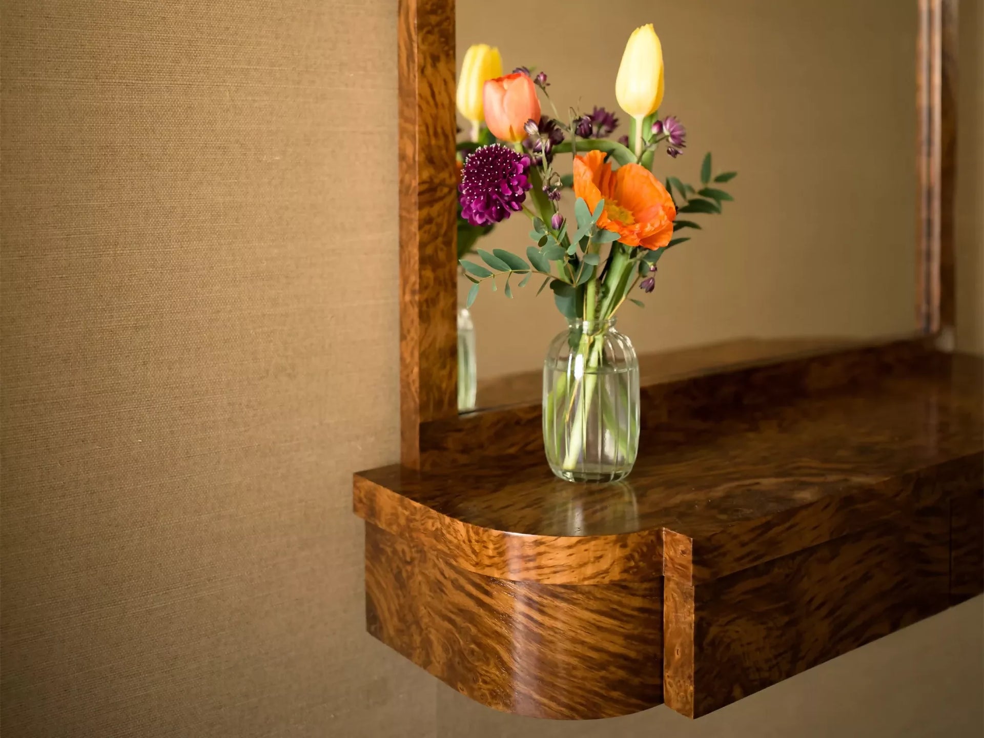 TIGER CONSOLE MIRROR BY TROVE BY STUDIO DUGGAN