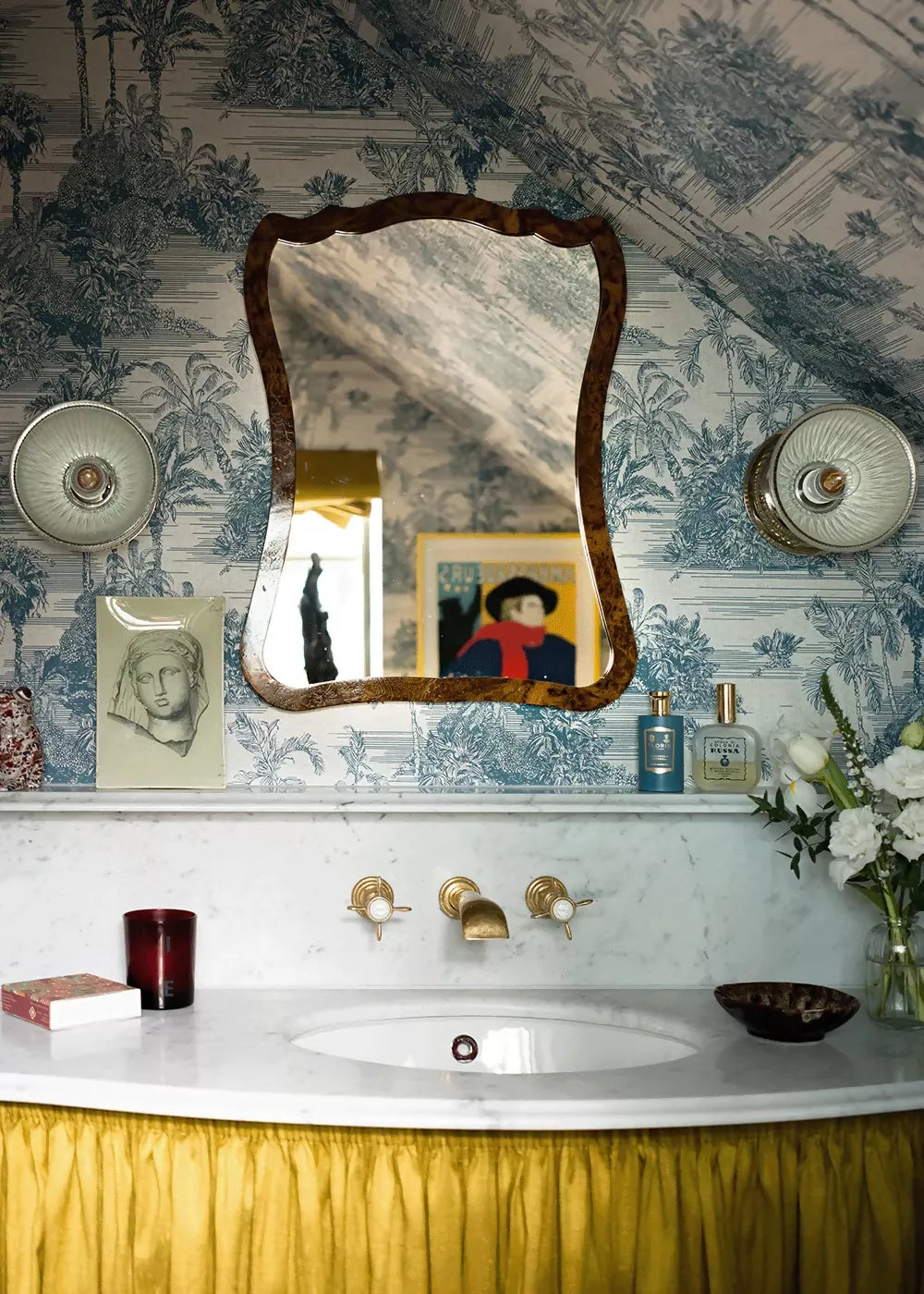 TIGER SMALL MIRROR BY TROVE BY STUDIO DUGGAN