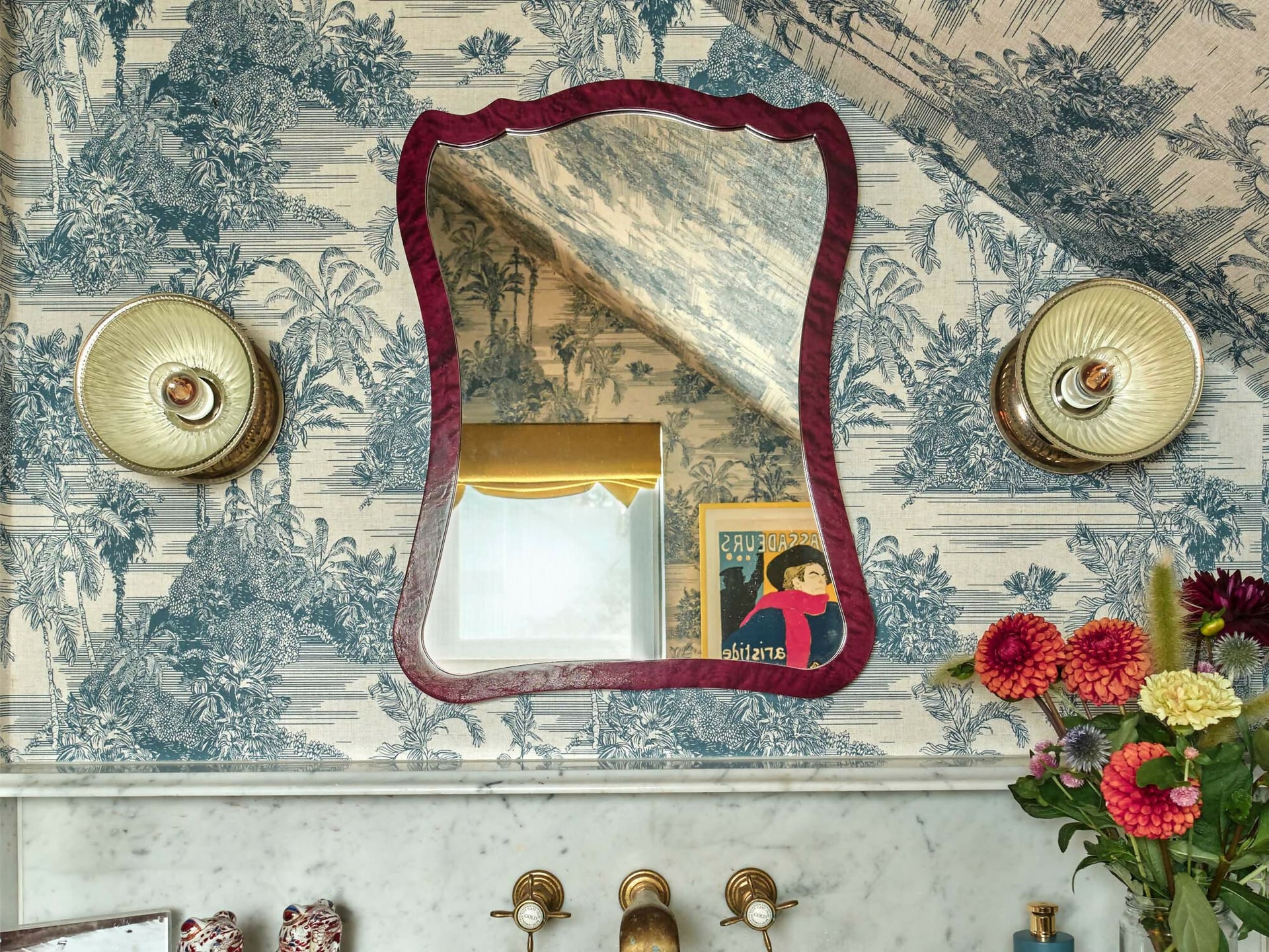 TIGER SMALL MIRROR BY TROVE BY STUDIO DUGGAN