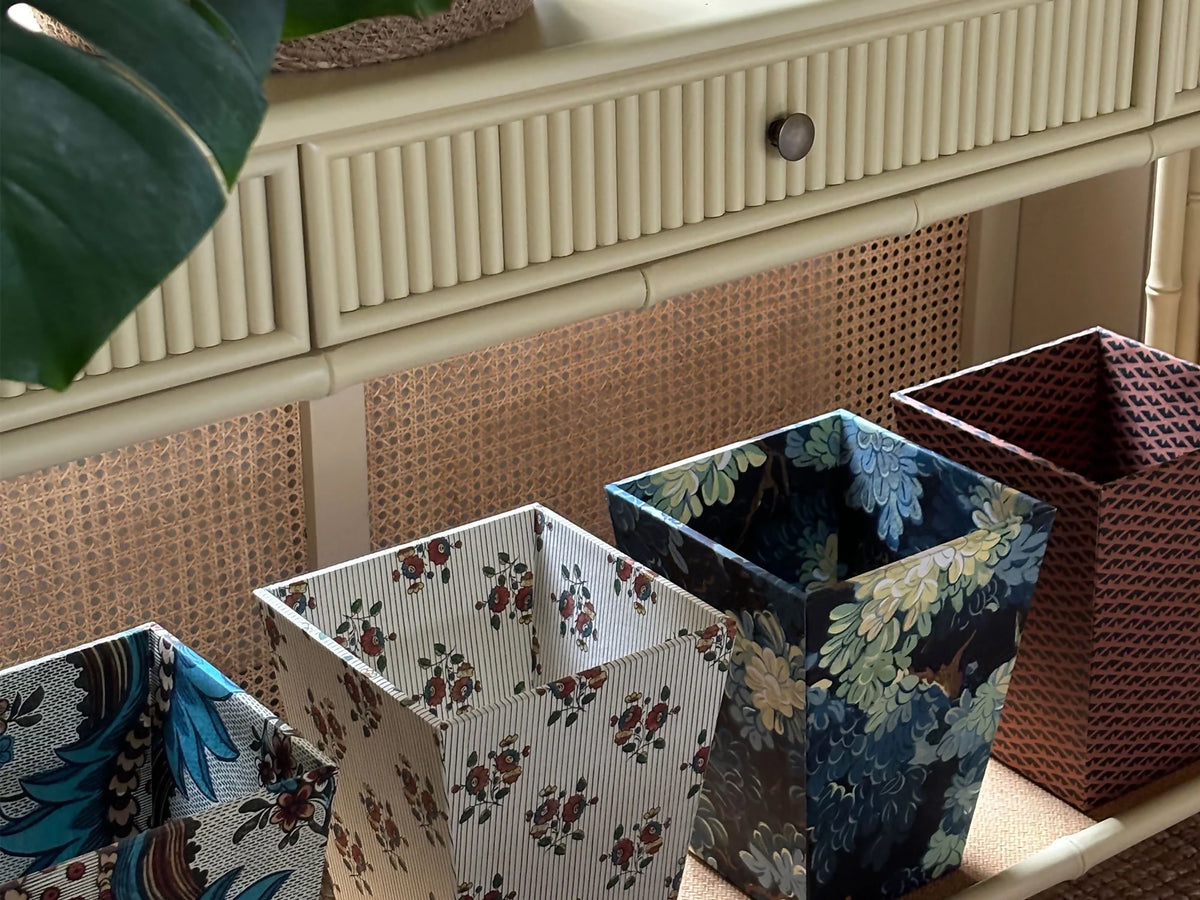 ANTOINETTE POISSON WASTE BIN BOUTONNIÈRE BY TROVE BY STUDIO DUGGAN
