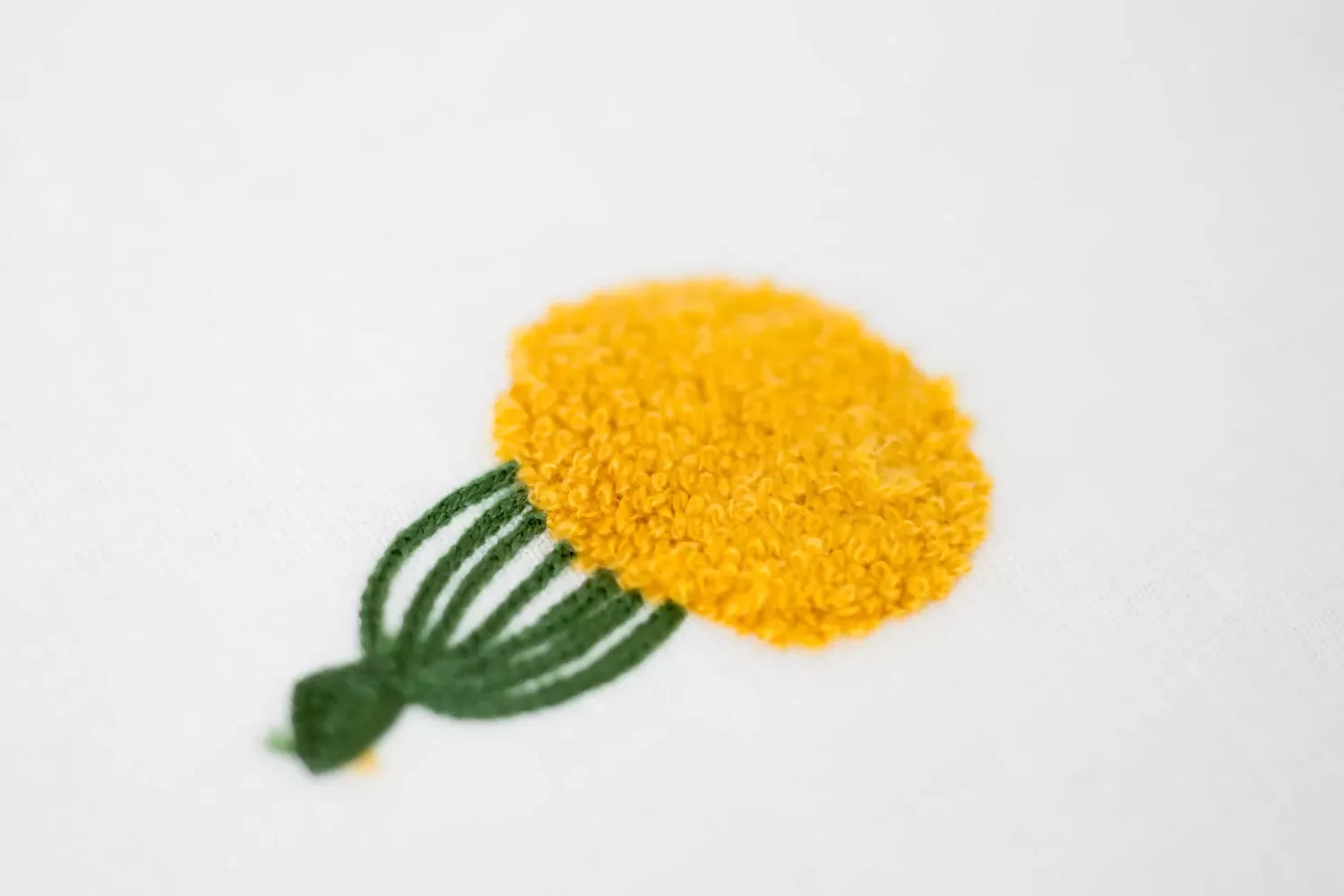 CALENDULA TABLECLOTH BY OTEA TEXTILES