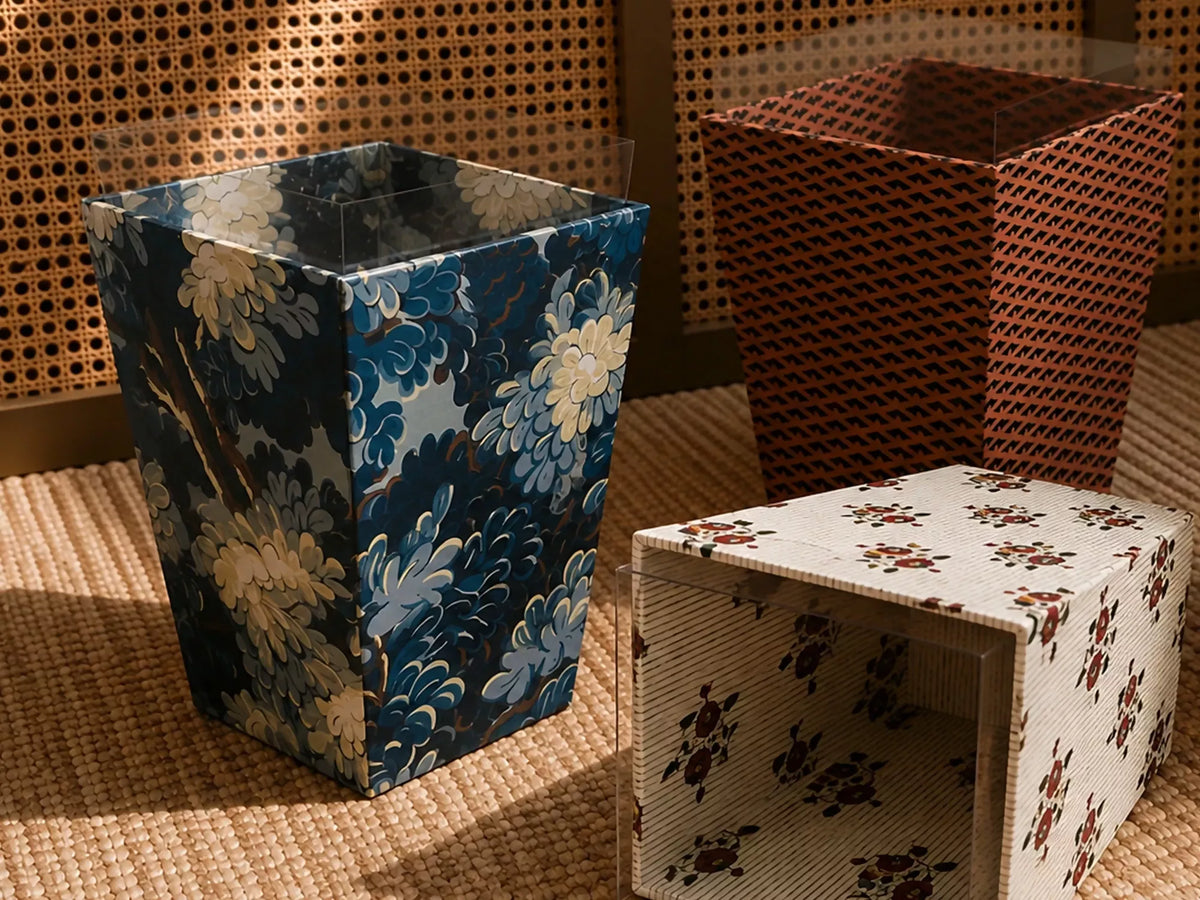 ANTOINETTE POISSON WASTE BIN BOUTONNIÈRE BY TROVE BY STUDIO DUGGAN