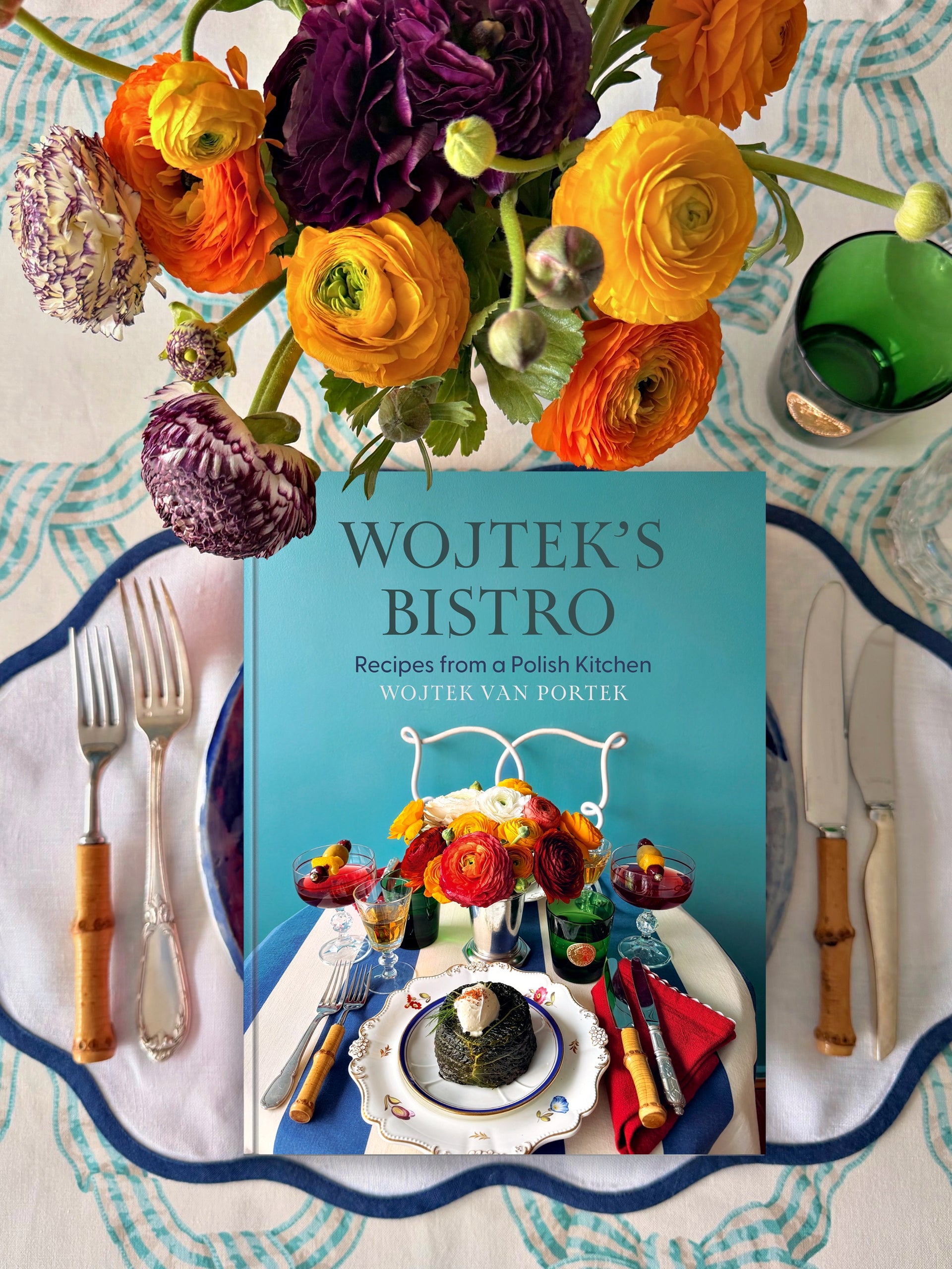 WOJTEK'S BISTRO - RECIPES FROM A POLISH KITCHEN FROM SALON